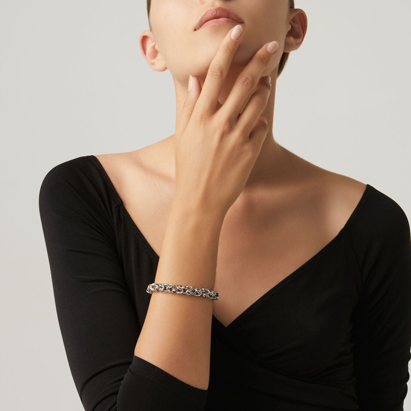 Pulsera Bizantina Mediana