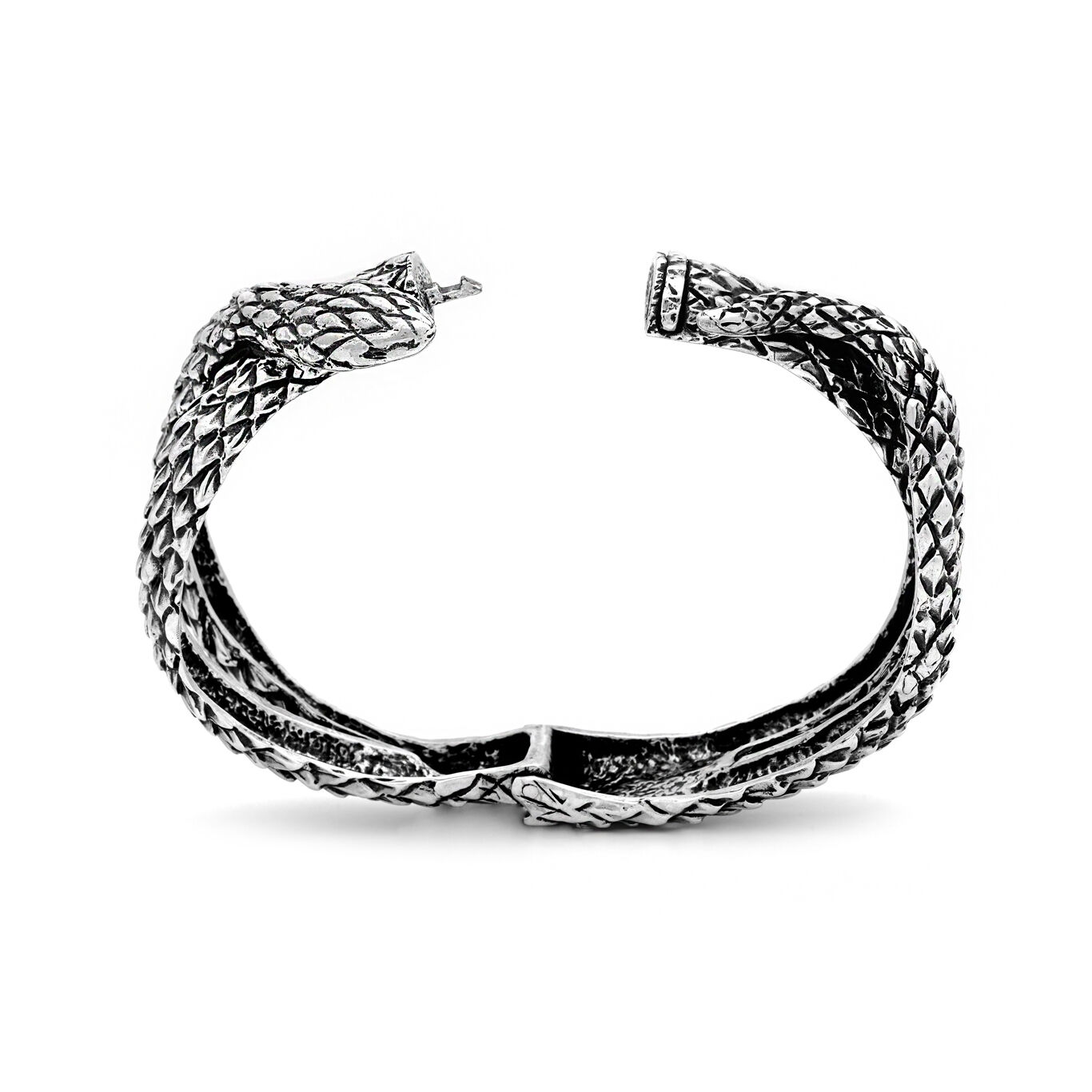 Pulsera R&iacute;gida Serpiente, Pulsera r&iacute;gida de Plata 925_image number 3_Giovanni Raspini