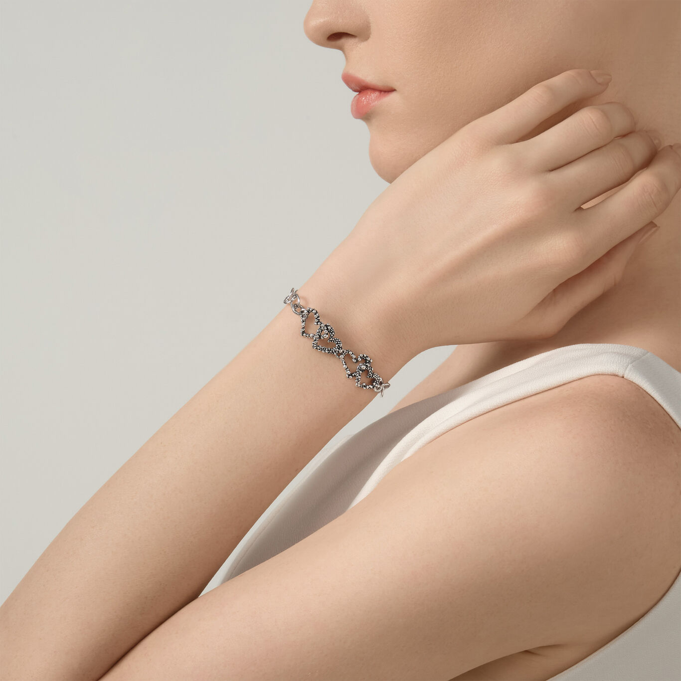 Bracciale Cuori Piccolo