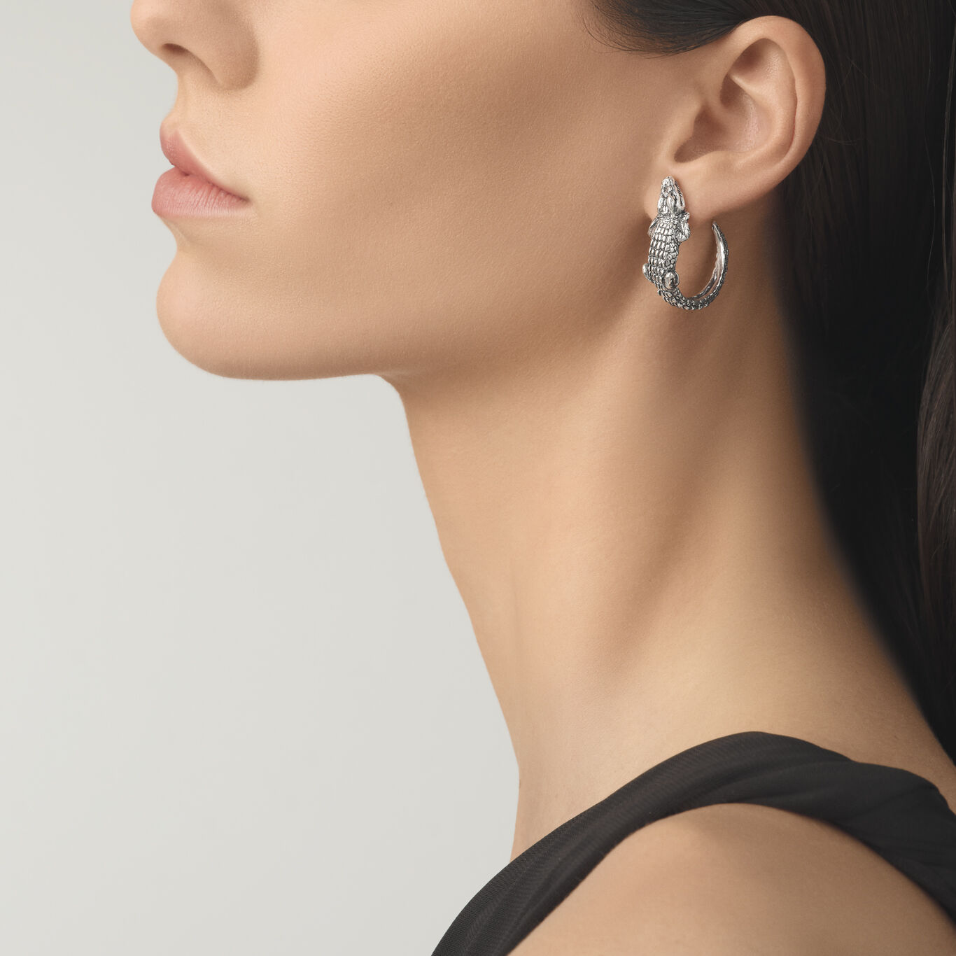 Orecchini Coccodrillo