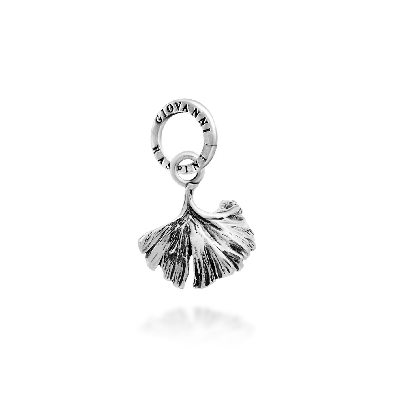 Ginkgo Leaf Charm