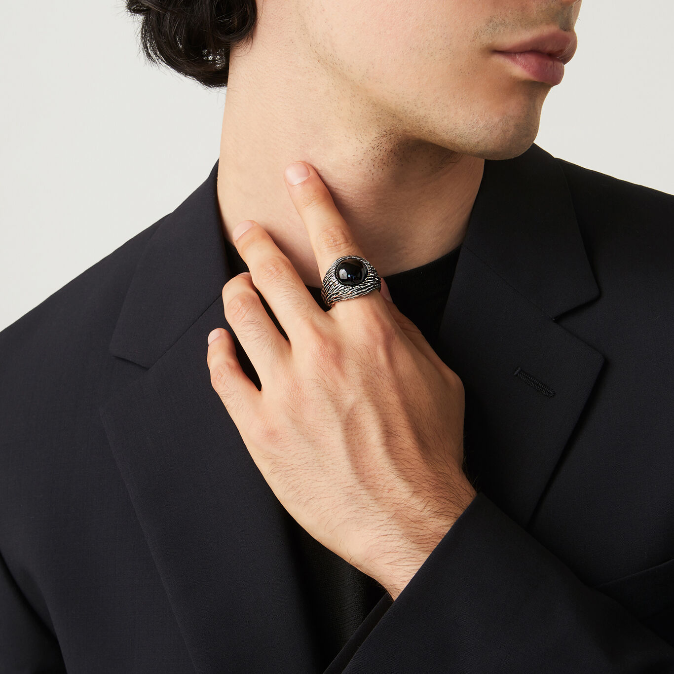 Onyx Scratch Ring