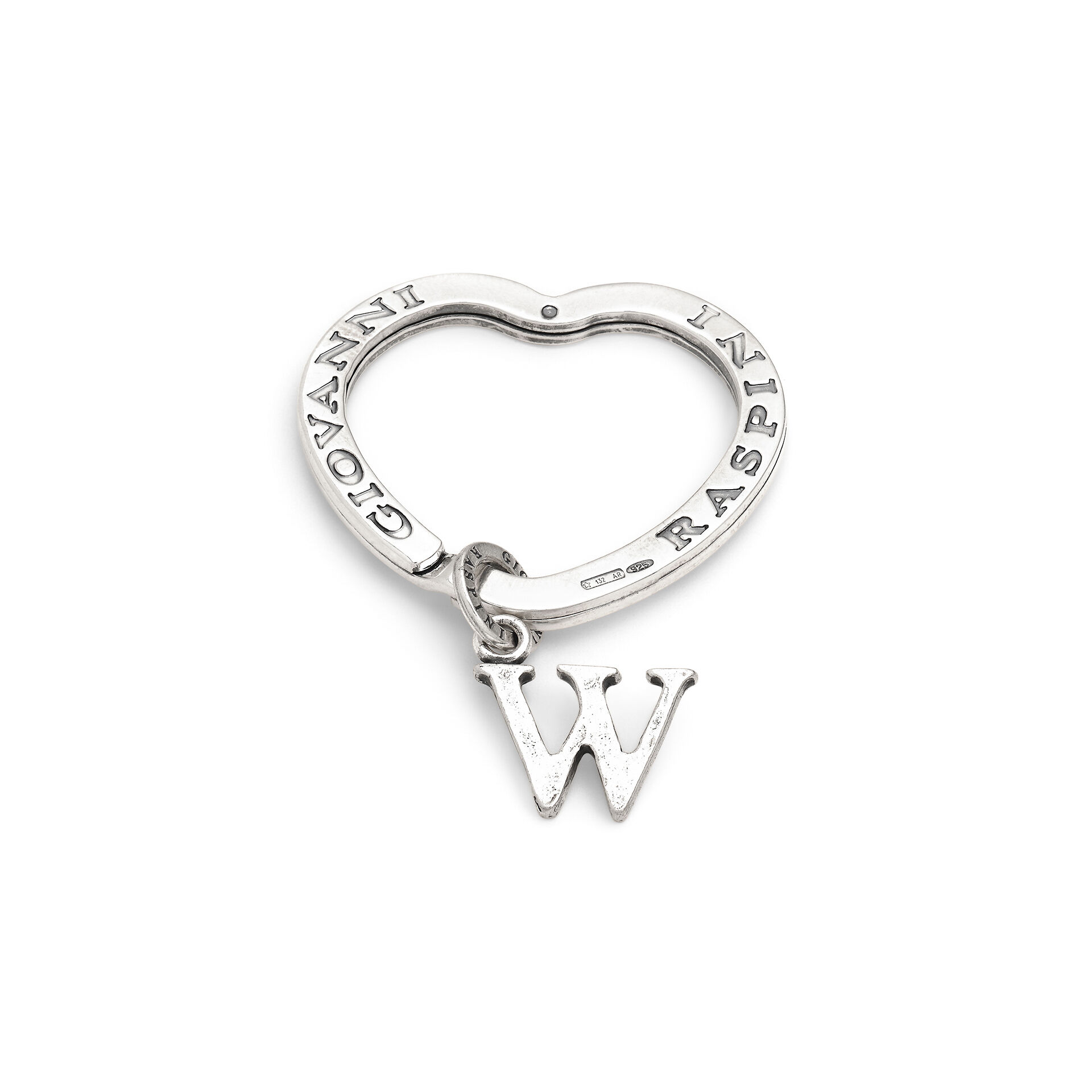 Letter key ring image number 0