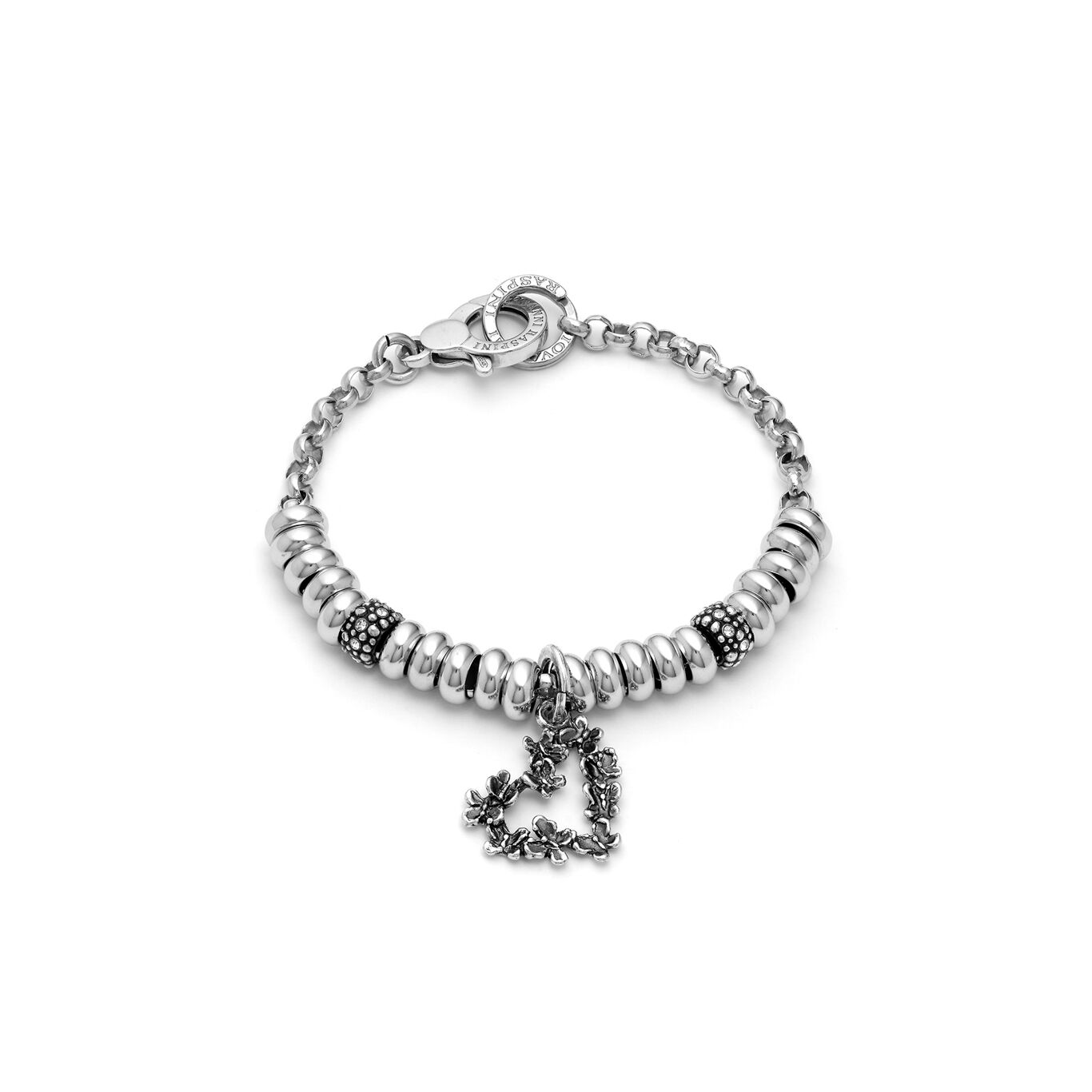 Bracciale Cuore di Farfalle, Bracciale in Argento 925 e zirconi_image number 0_Giovanni Raspini