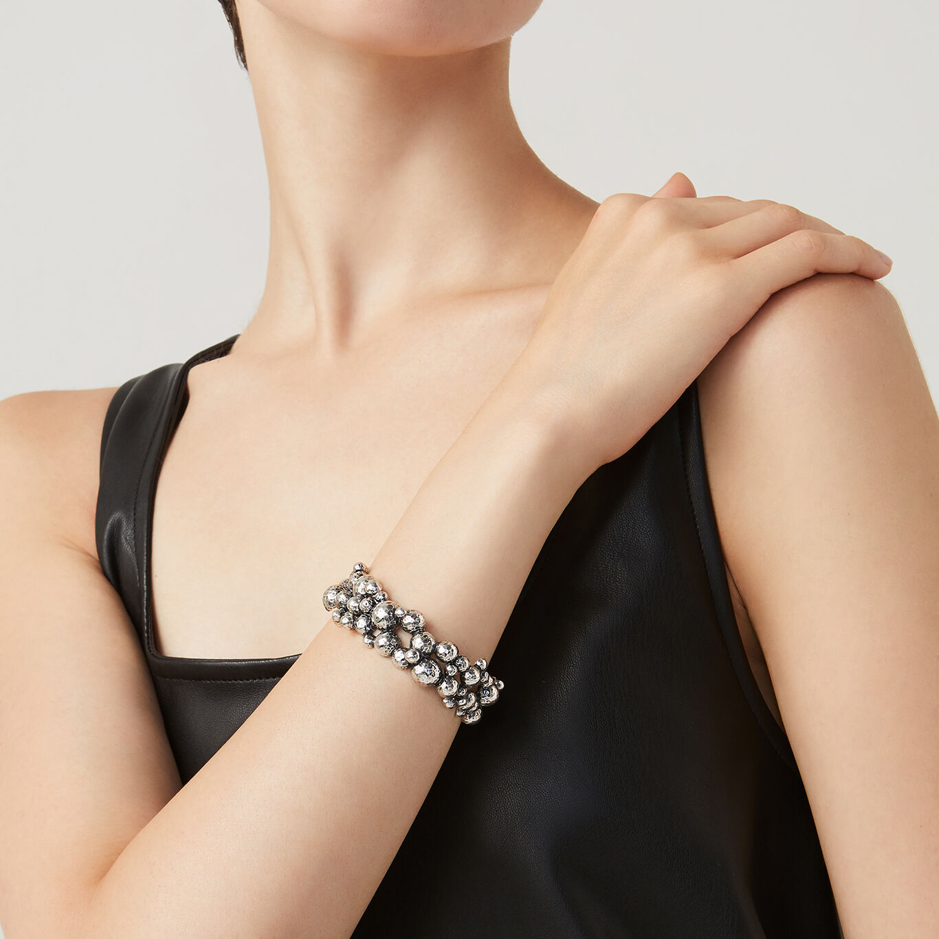 Pulsera R&iacute;gida Bubbles