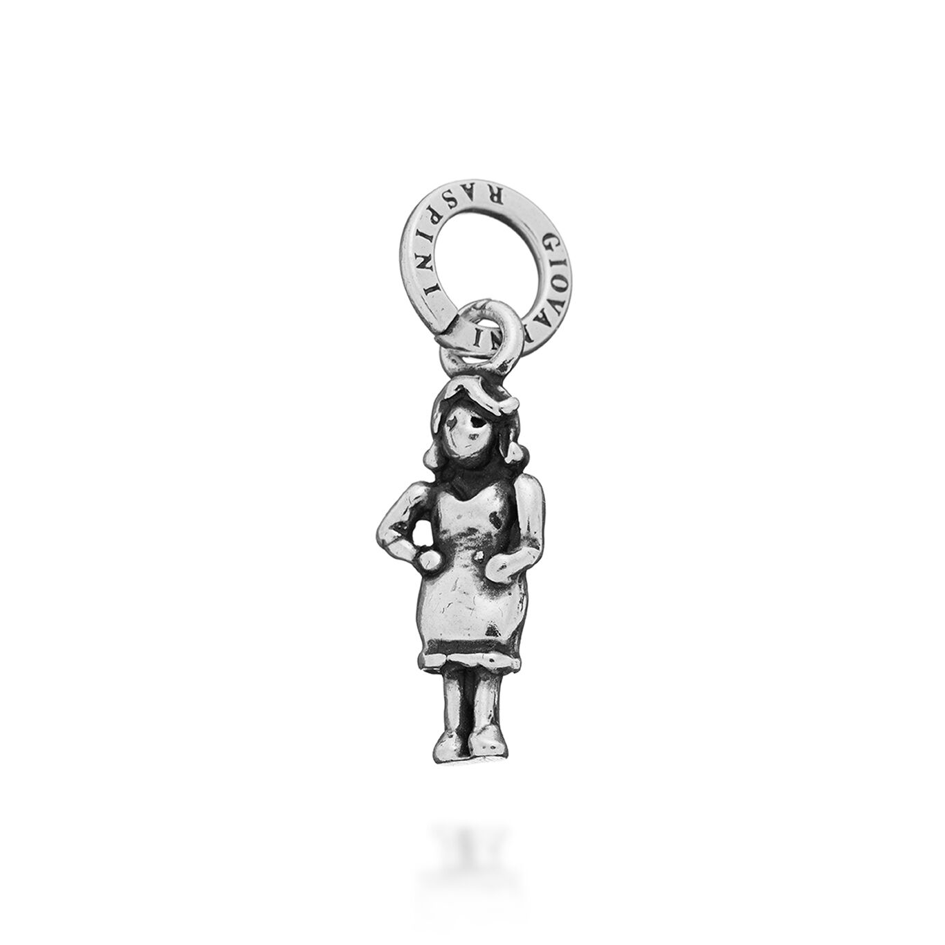 Mum Charm, Charm in Sterling Silver_image number 0_Giovanni Raspini