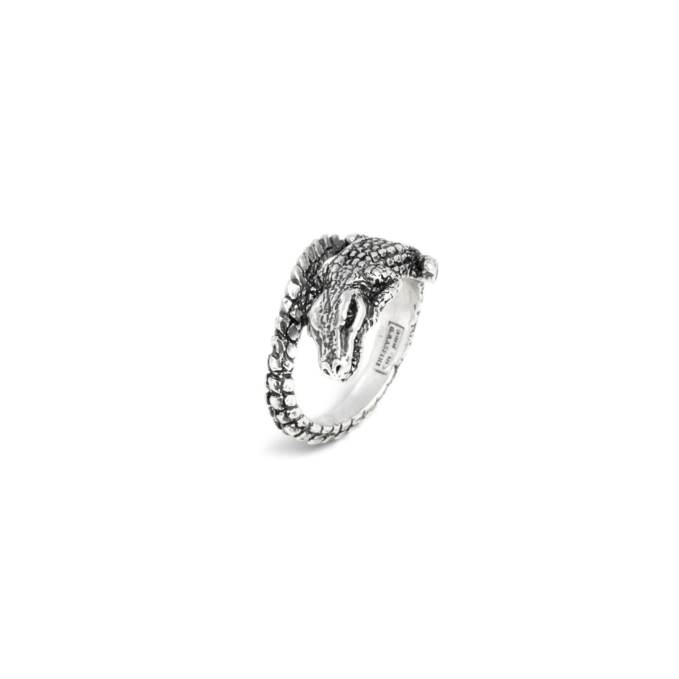 Crocodile Pinkie Ring