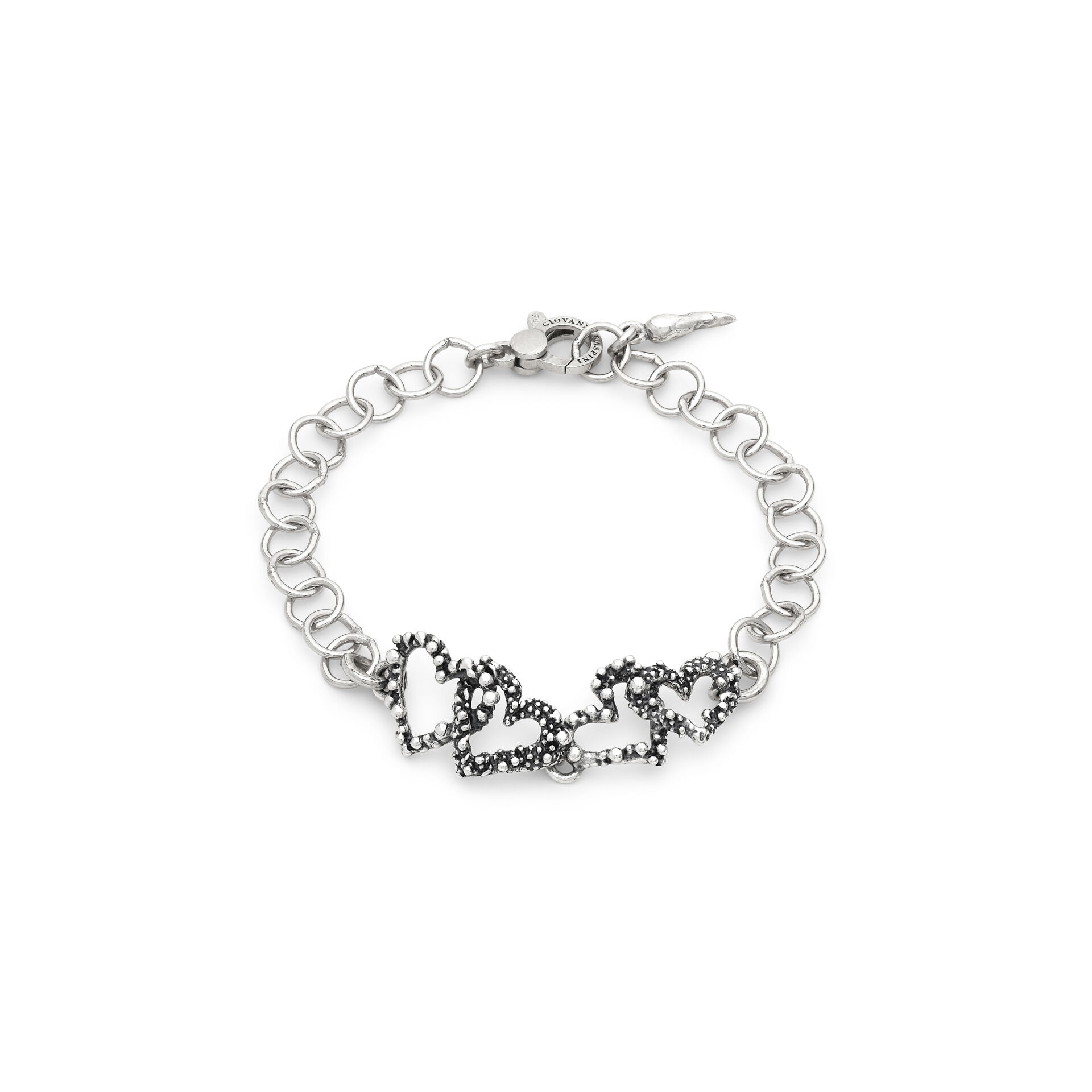 Pulsera Corazones Peque&ntilde;a image number 0