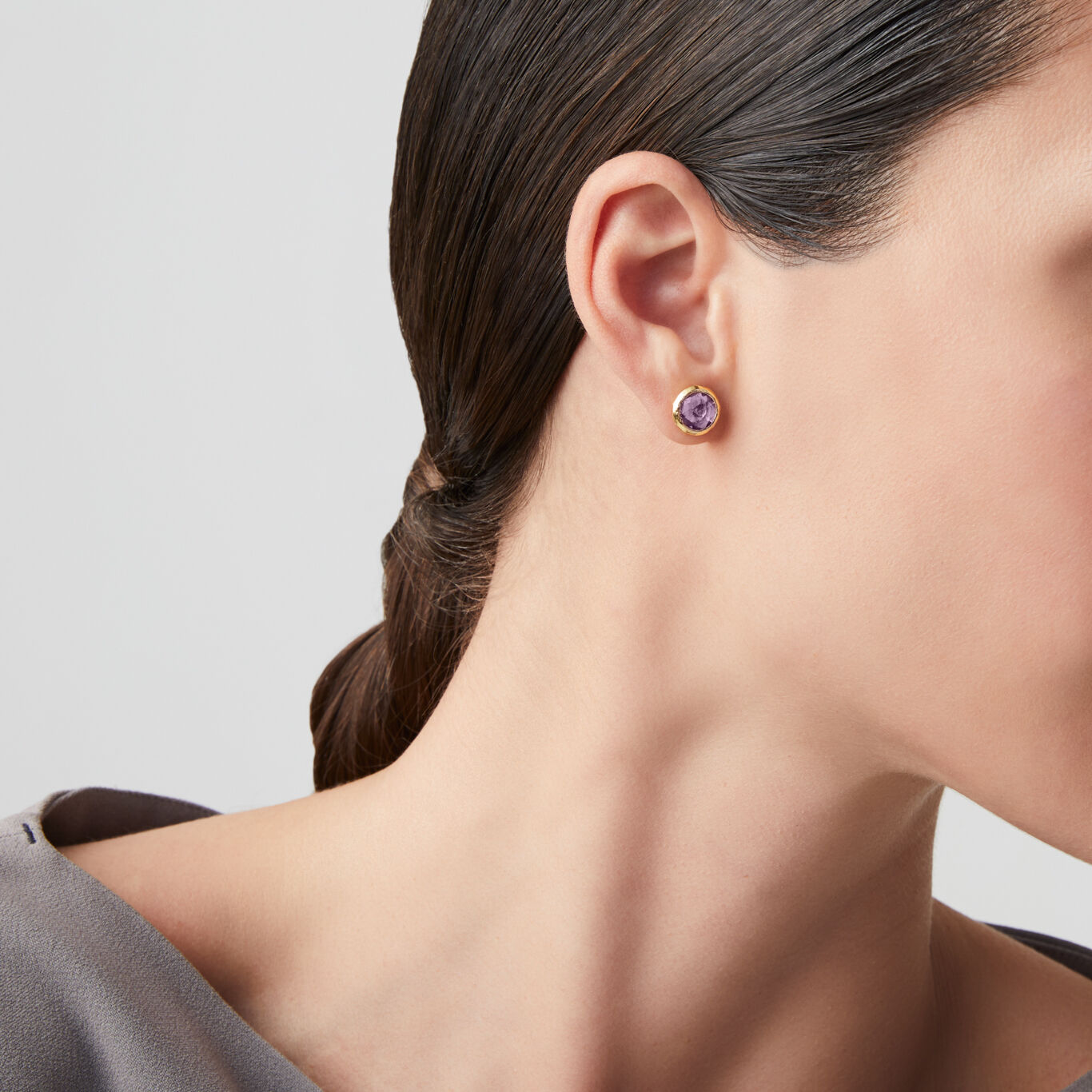 Boucles D&rsquo;Oreilles Loop Glycine