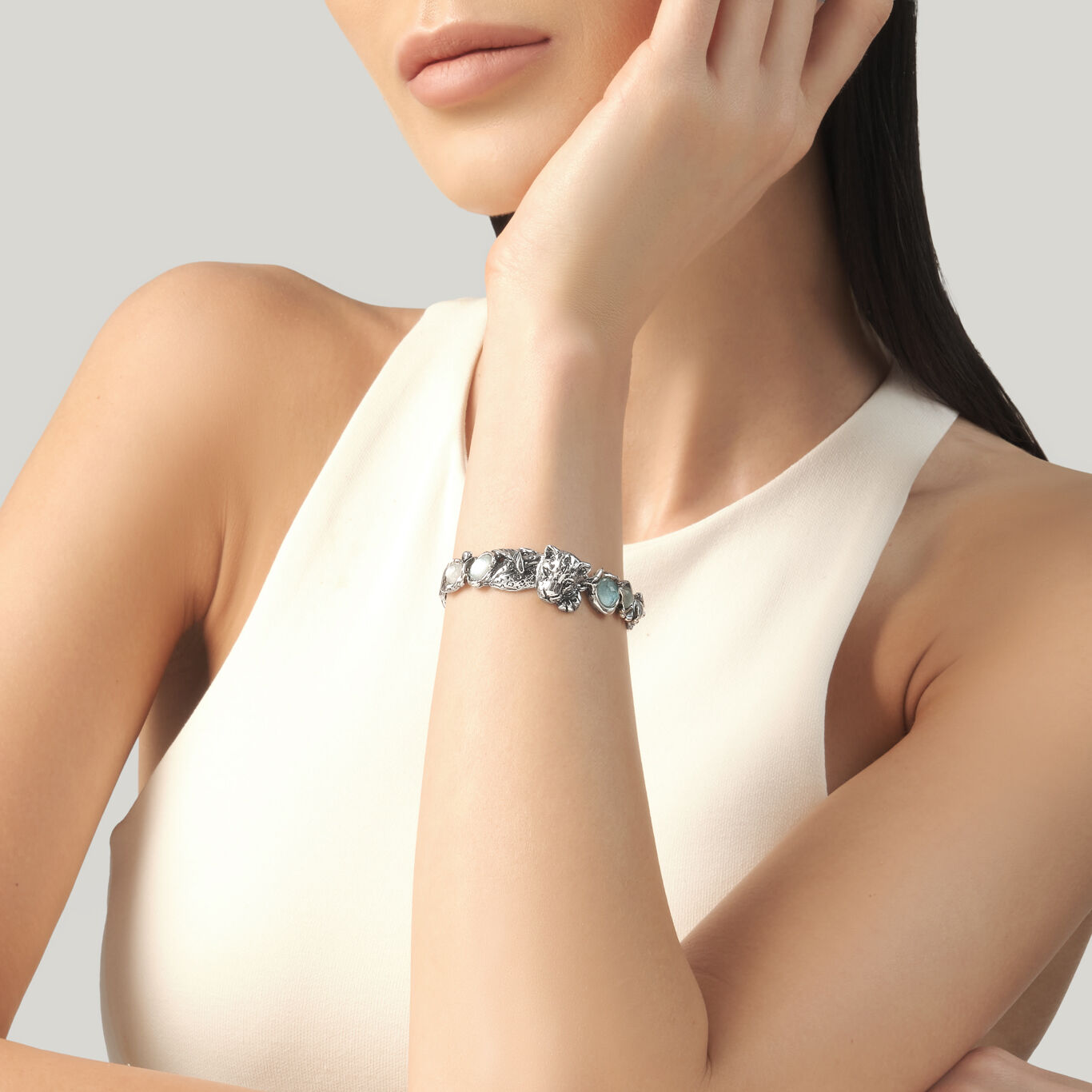 Bracciale Blue Jaguar