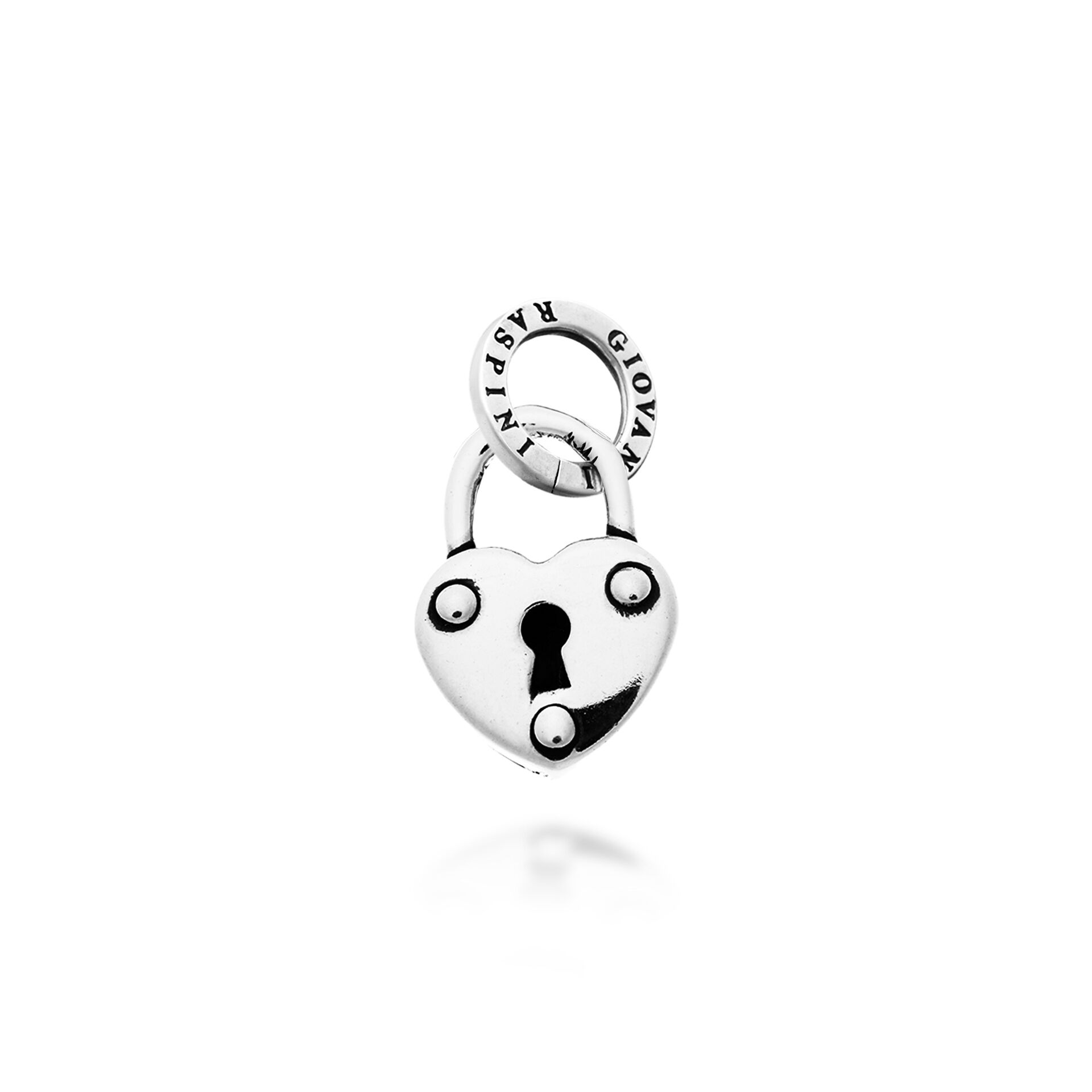 Heart Lock Charm image number 0
