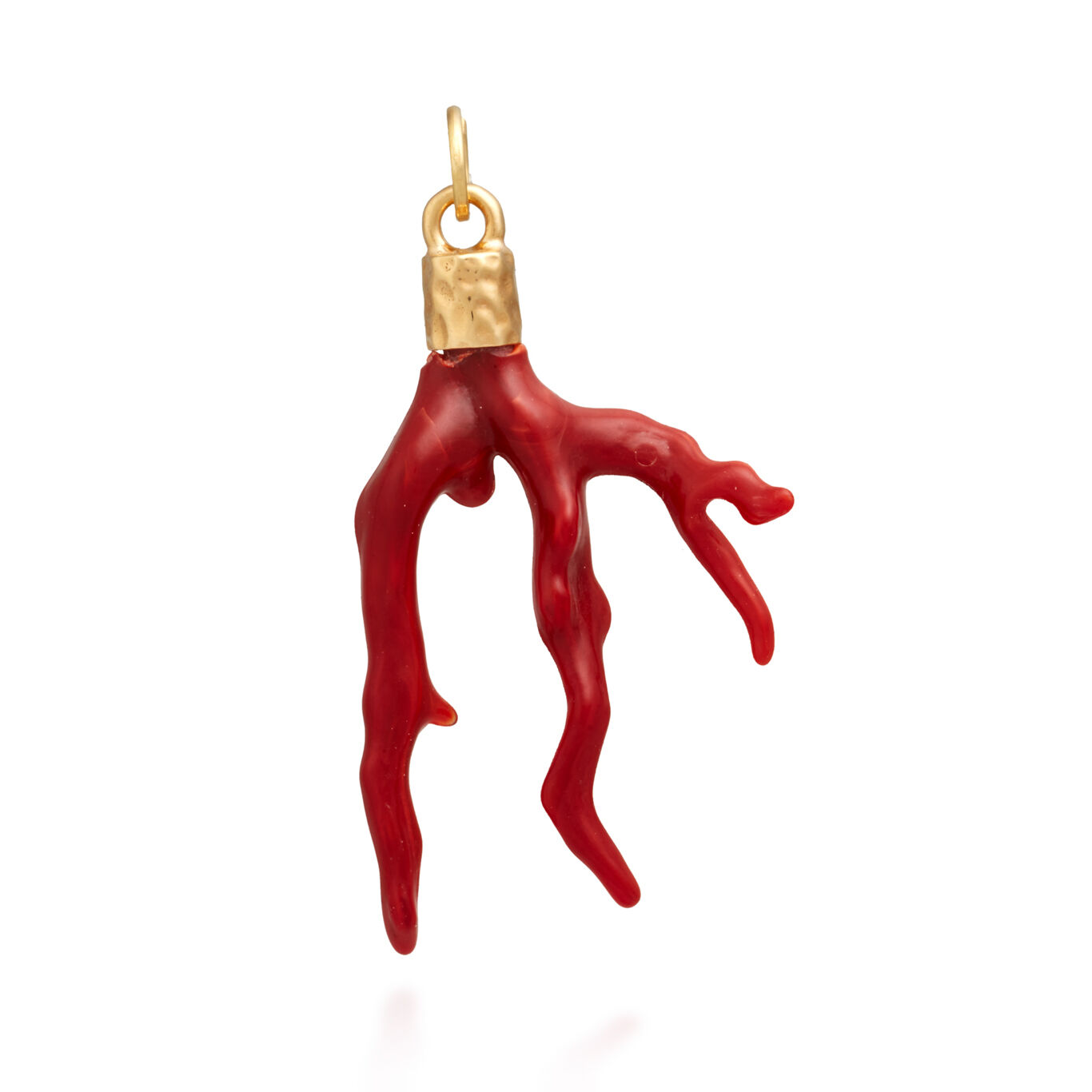 Red Coral Charm