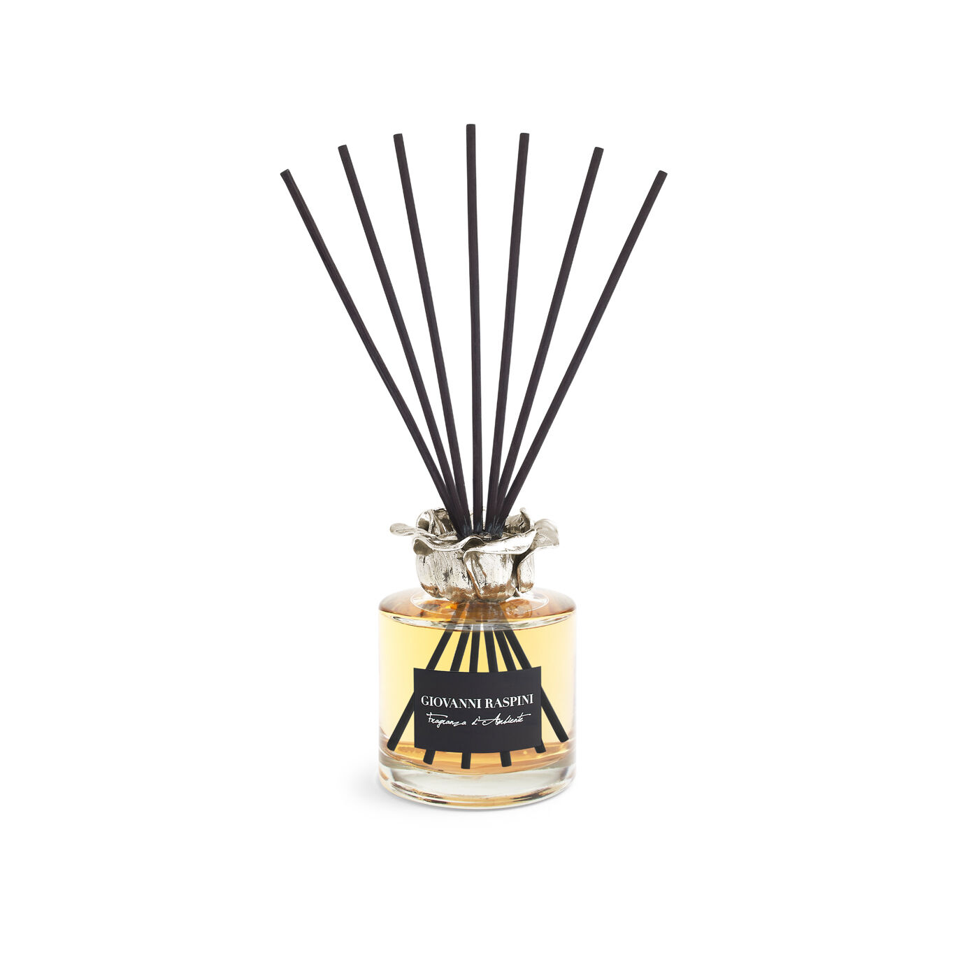 Flower Diffuser, Room fragrance Polvere di Iris with bronzobianco decoration_image number 1_Giovanni Raspini