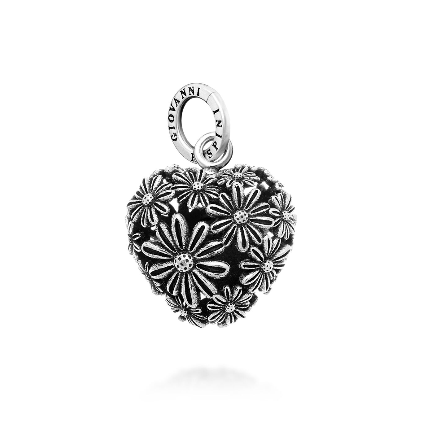 Charm Herz Gänseblümchen