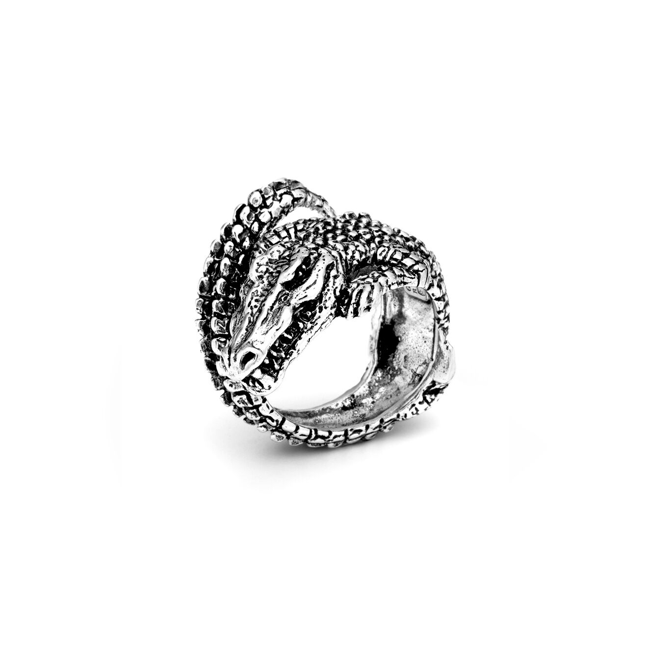 Anello Coccodrillo Uomo