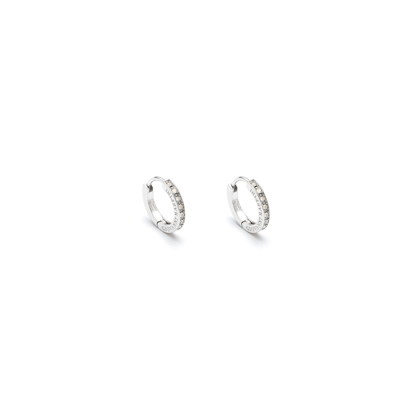 Boucles D&rsquo;Oreilles Huggie Cristaux