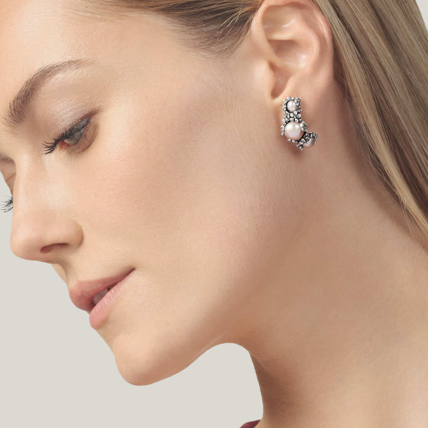 Boucles d'oreilles Blossom, grand mod&egrave;le