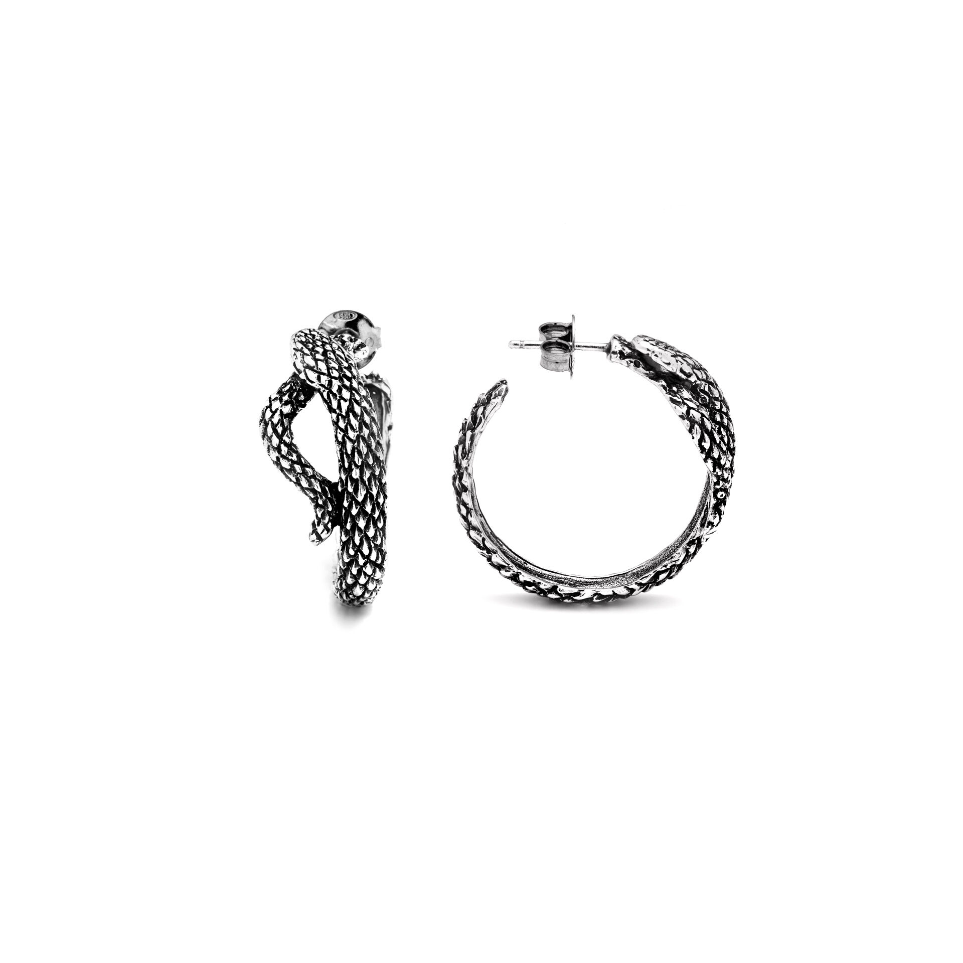 Snake Earrings image number 3