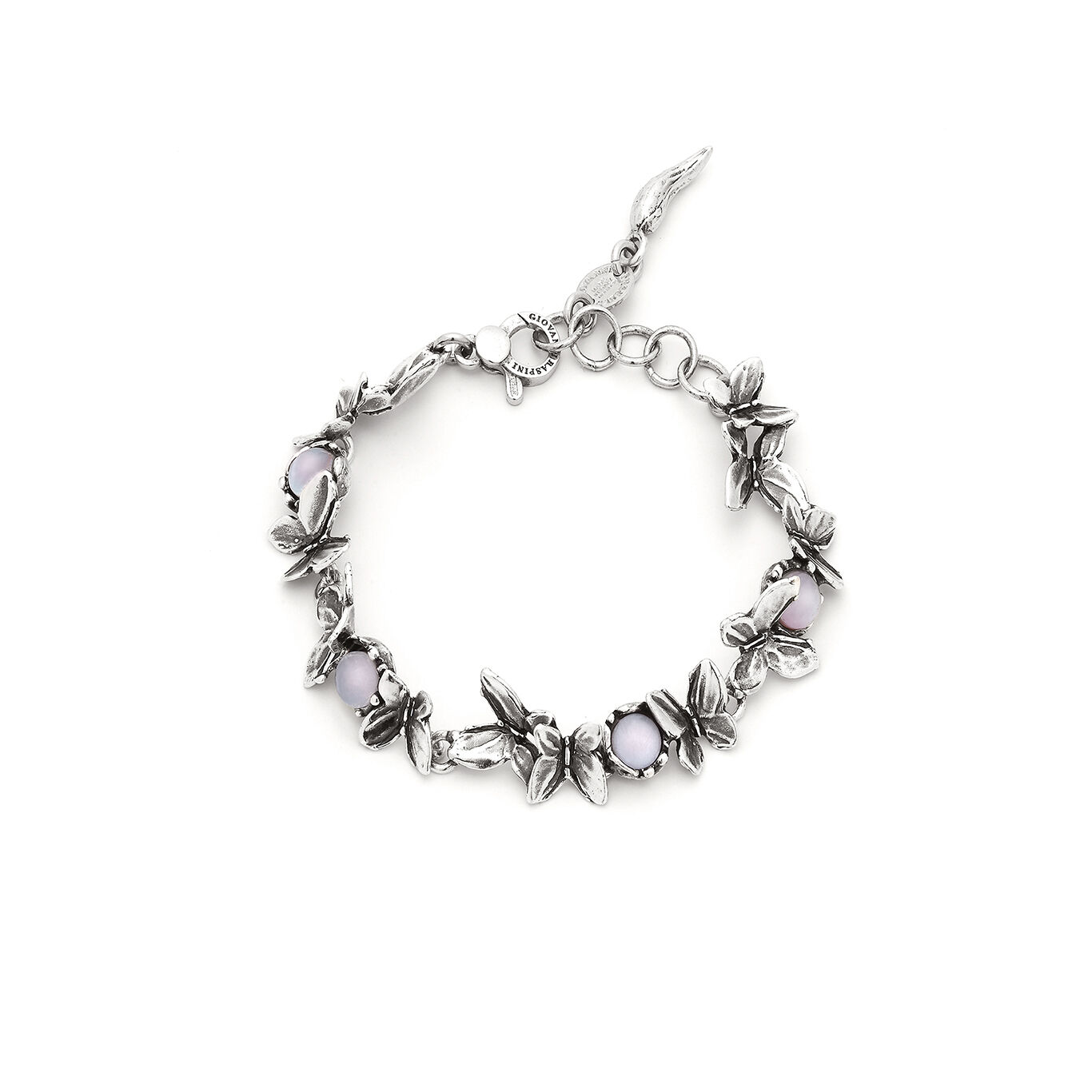 Pink Butterfly Bracelet