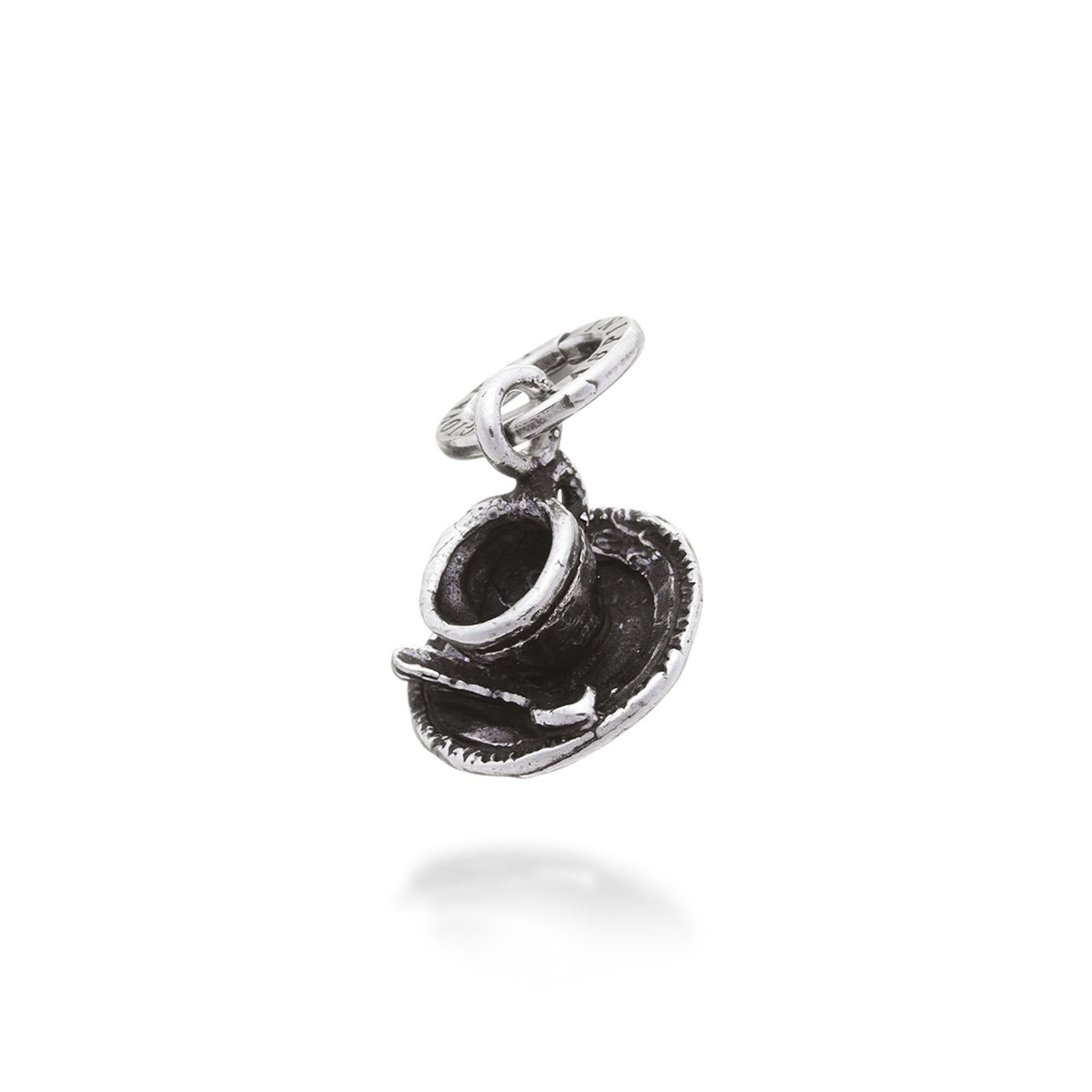 Coffee cup Charm, Charm in Sterling Silver_image number 0_Giovanni Raspini