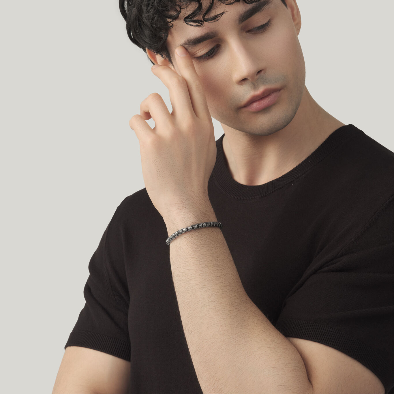 Black Veneziana Bracelet