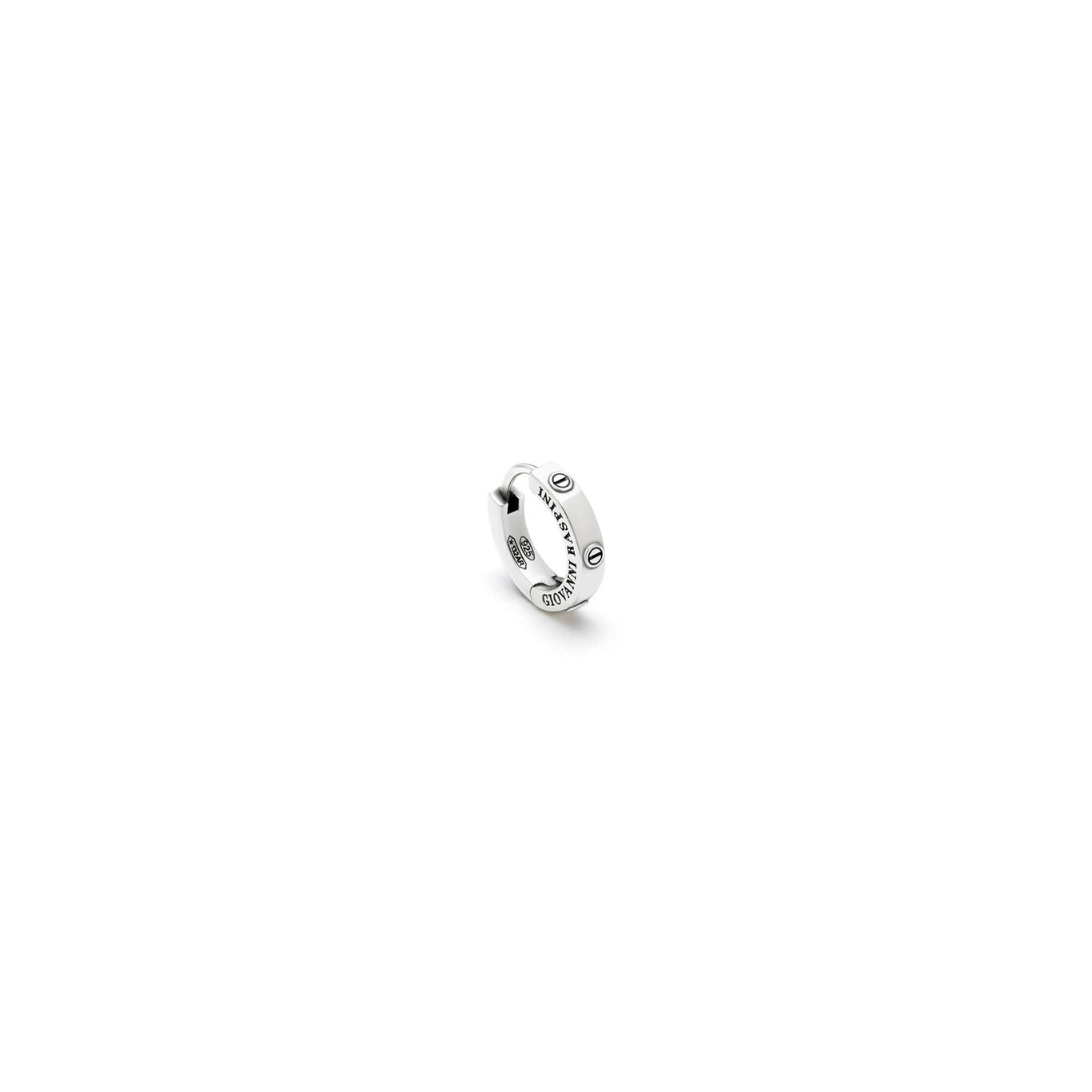 Huggie Screw Earrings