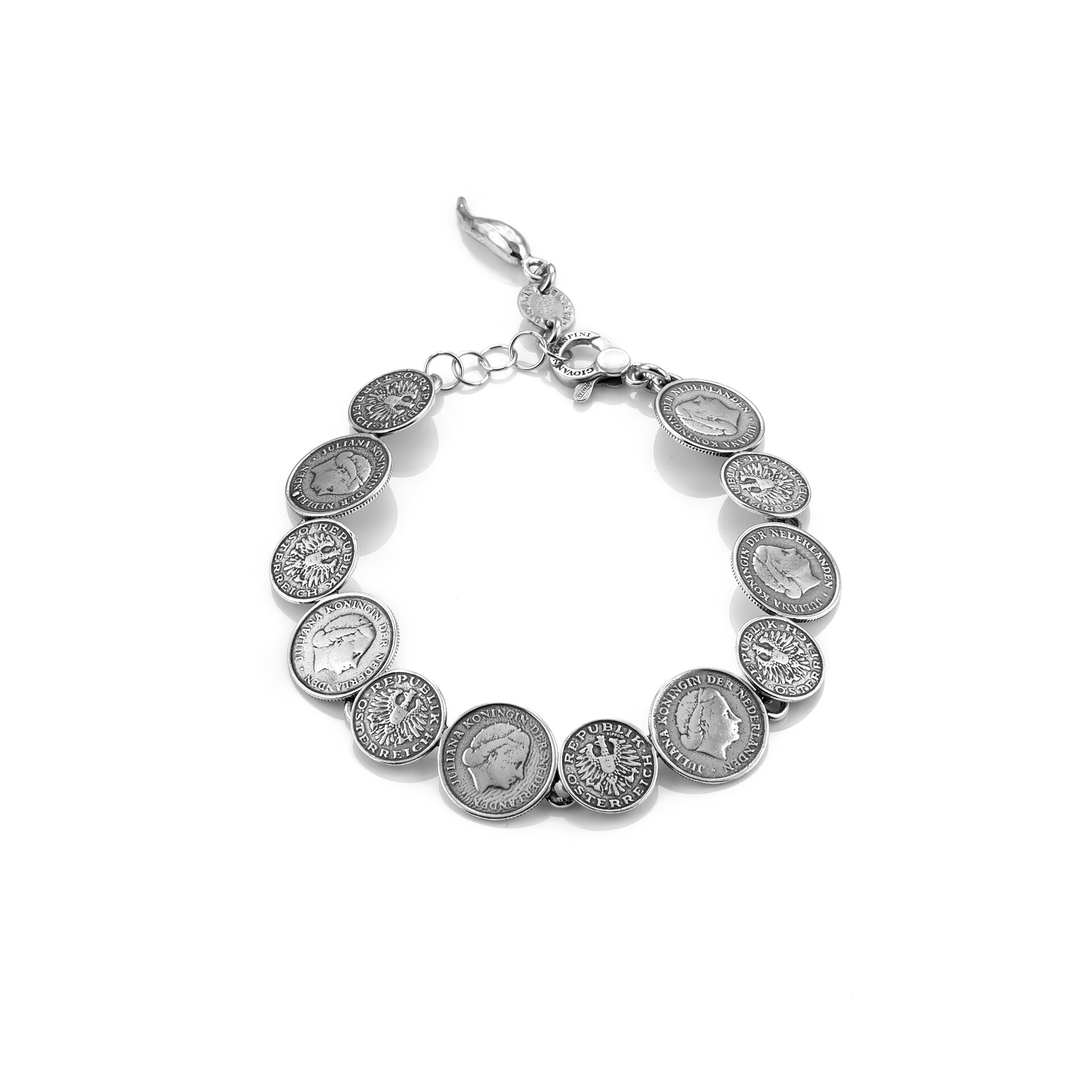 Bracciale Mini Monete image number 0