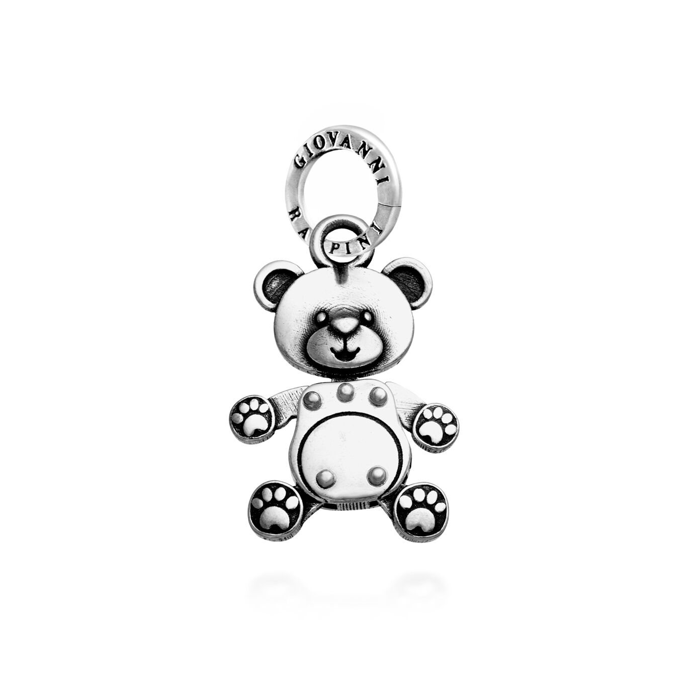 Charm Teddy, Charm aus Silber 925_image number 0_Giovanni Raspini