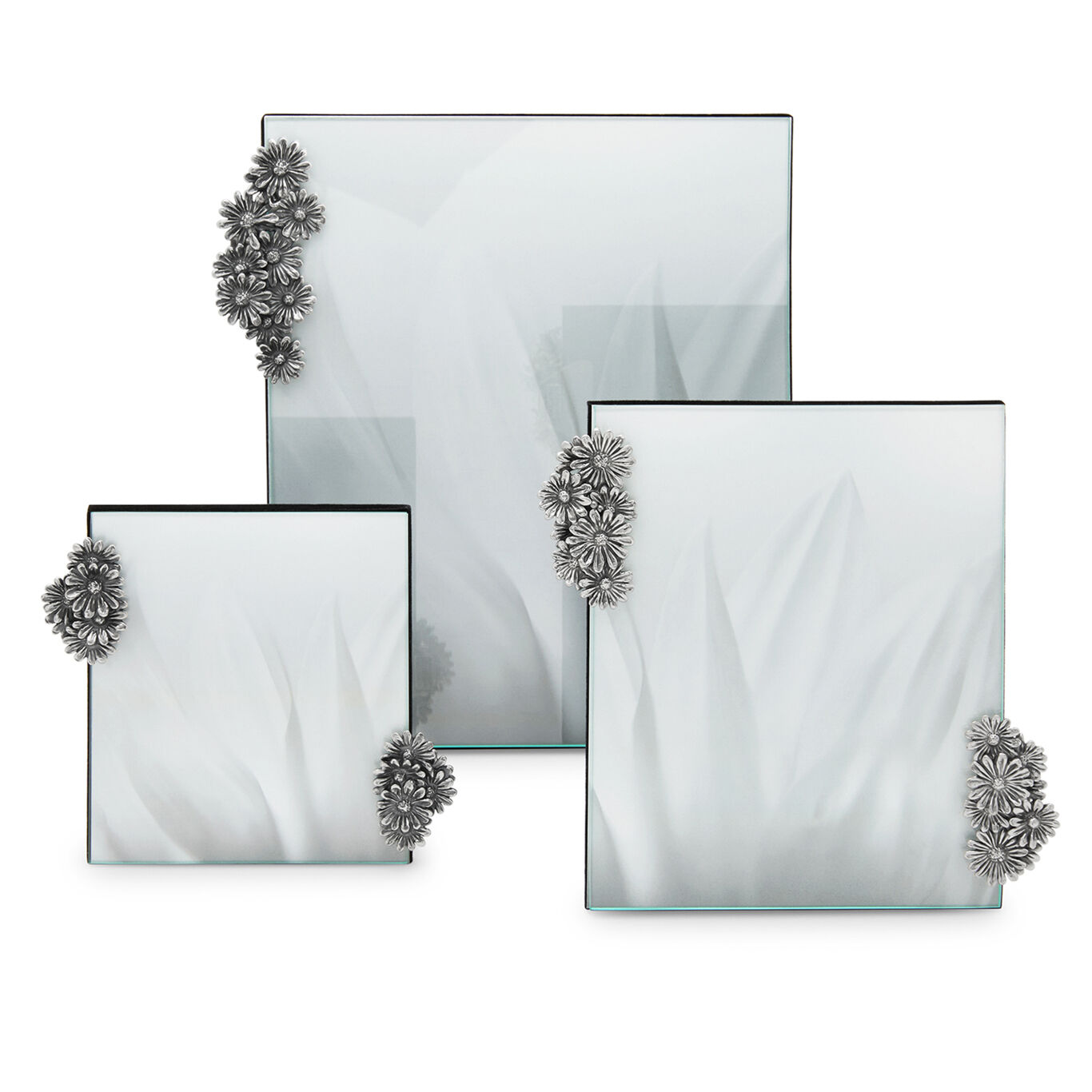 Garden Large Clip Frame, Frame with silver decoration_image number 2_Giovanni Raspini