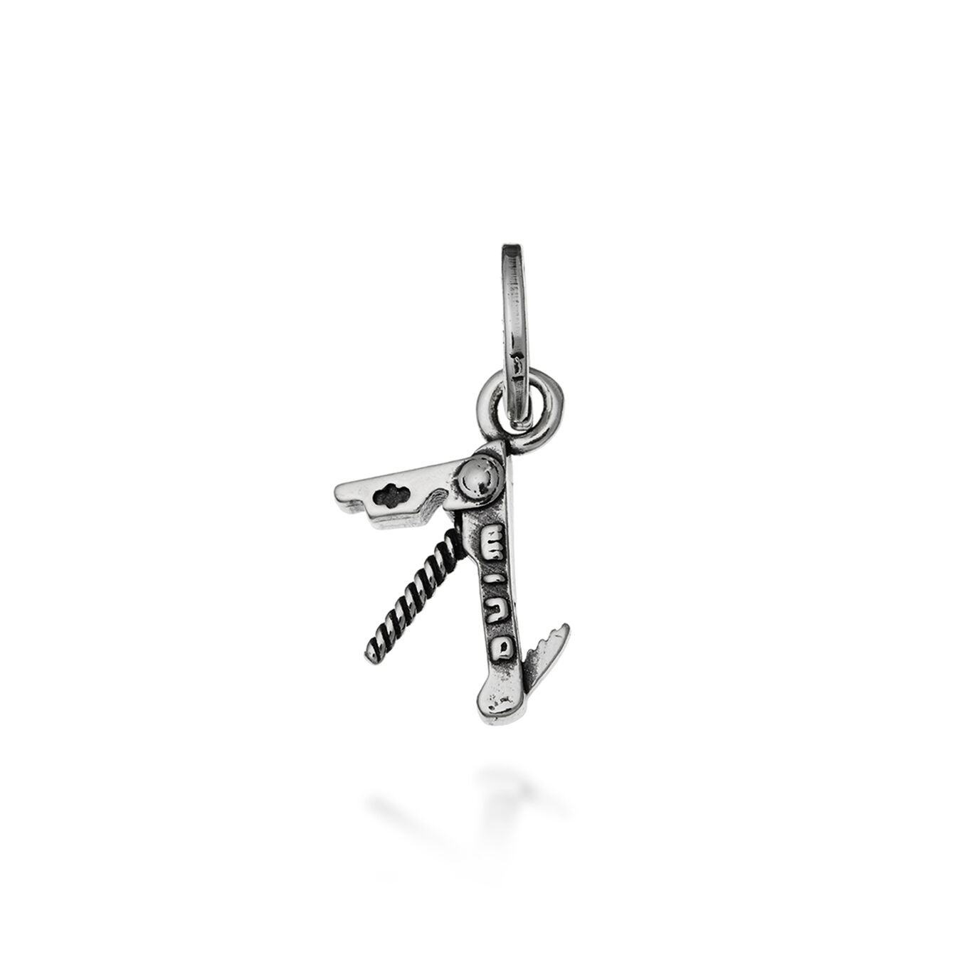 Sommellier Cork Screw Charm