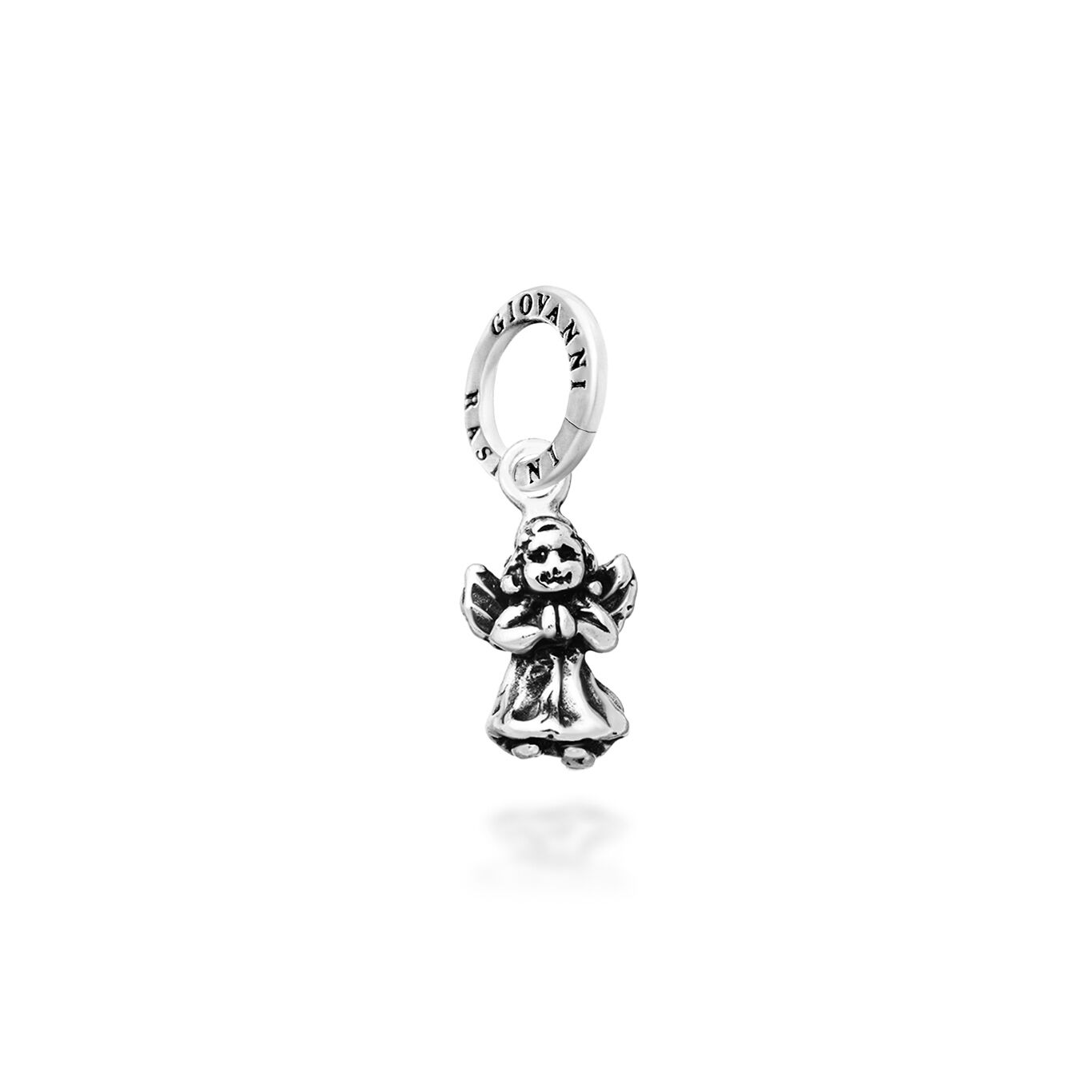 Angel Mini Charm, Charm in Sterling Silver_image number 0_Giovanni Raspini