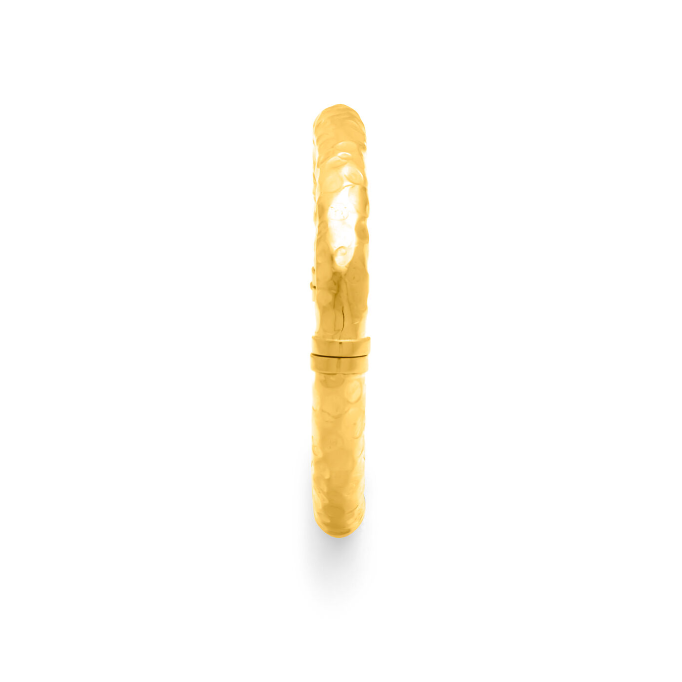 Bracelet Stone, Bracelet rigide en argent massif plaqu&eacute; or 18k_image number 5_Giovanni Raspini