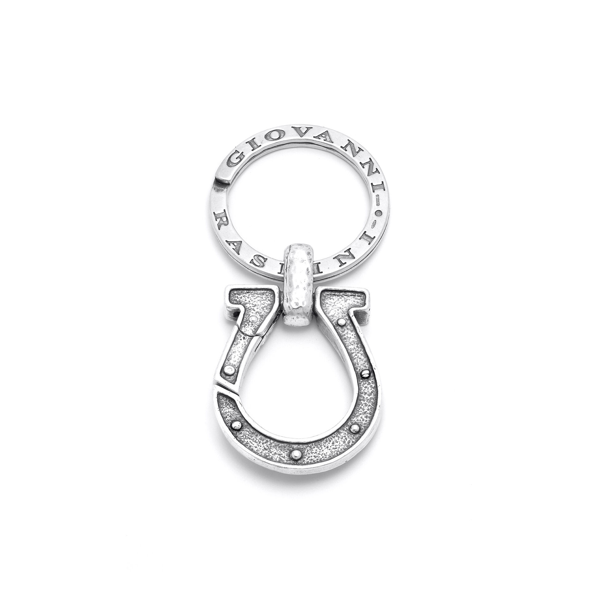 Portachiavi A Forma Di Morso Di Cavallo - Lega Di Zinco, Design Unico Per Appassionati Equestri