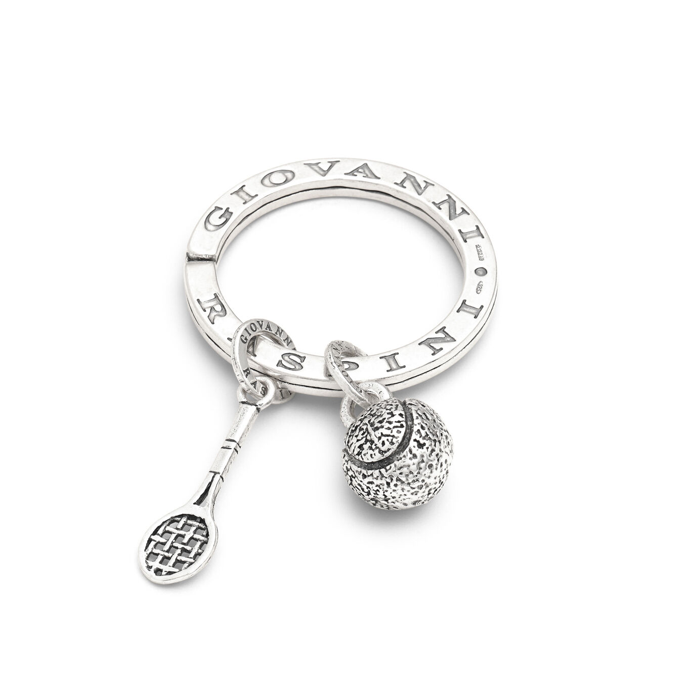 Tennis Key Ring