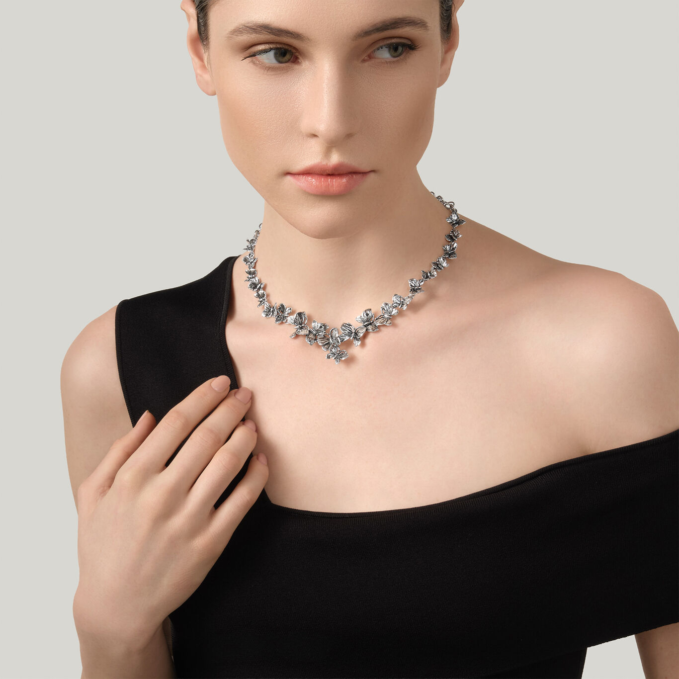 Collana Farfalle
