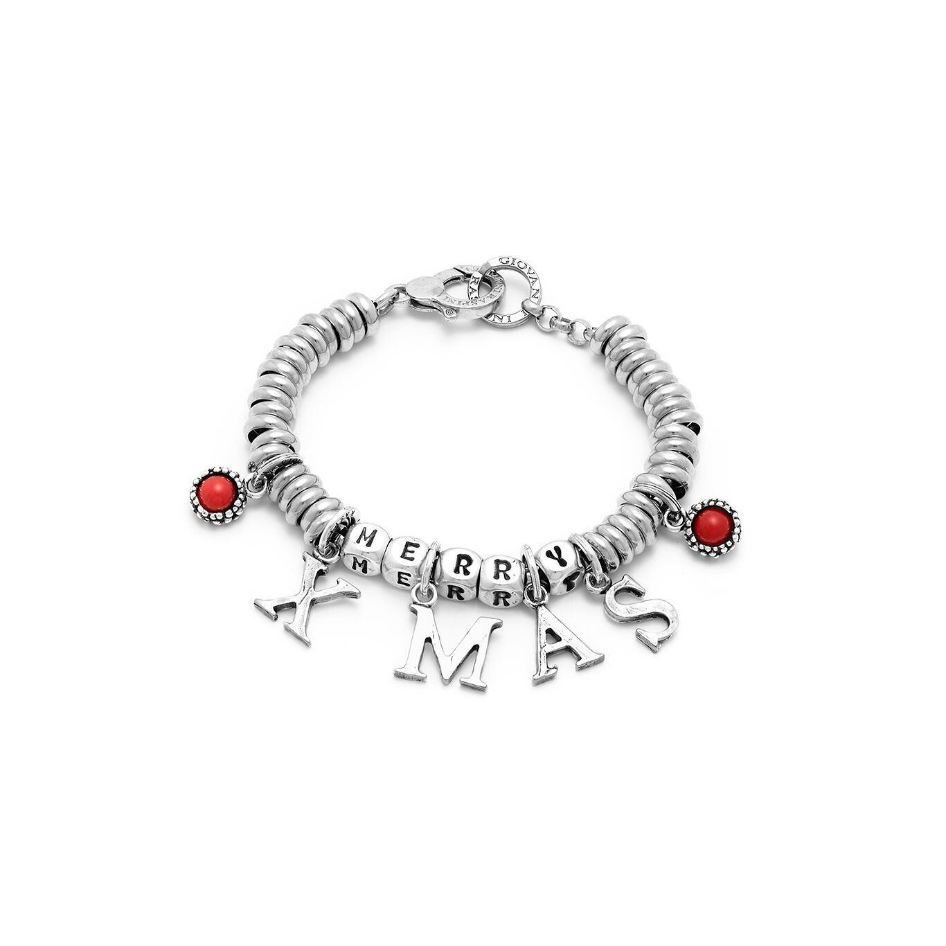 Pulsera Merry Xmas, Pulsera de Plata 925_image number 0_Giovanni Raspini