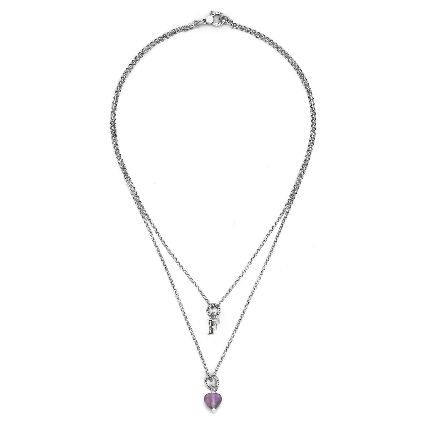 Precious Gift Necklace Letter F