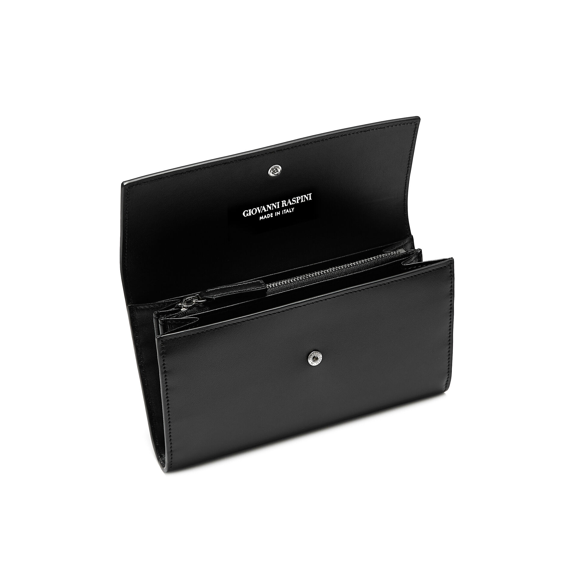 Continental Large Smooth Leather Wallet image number 2