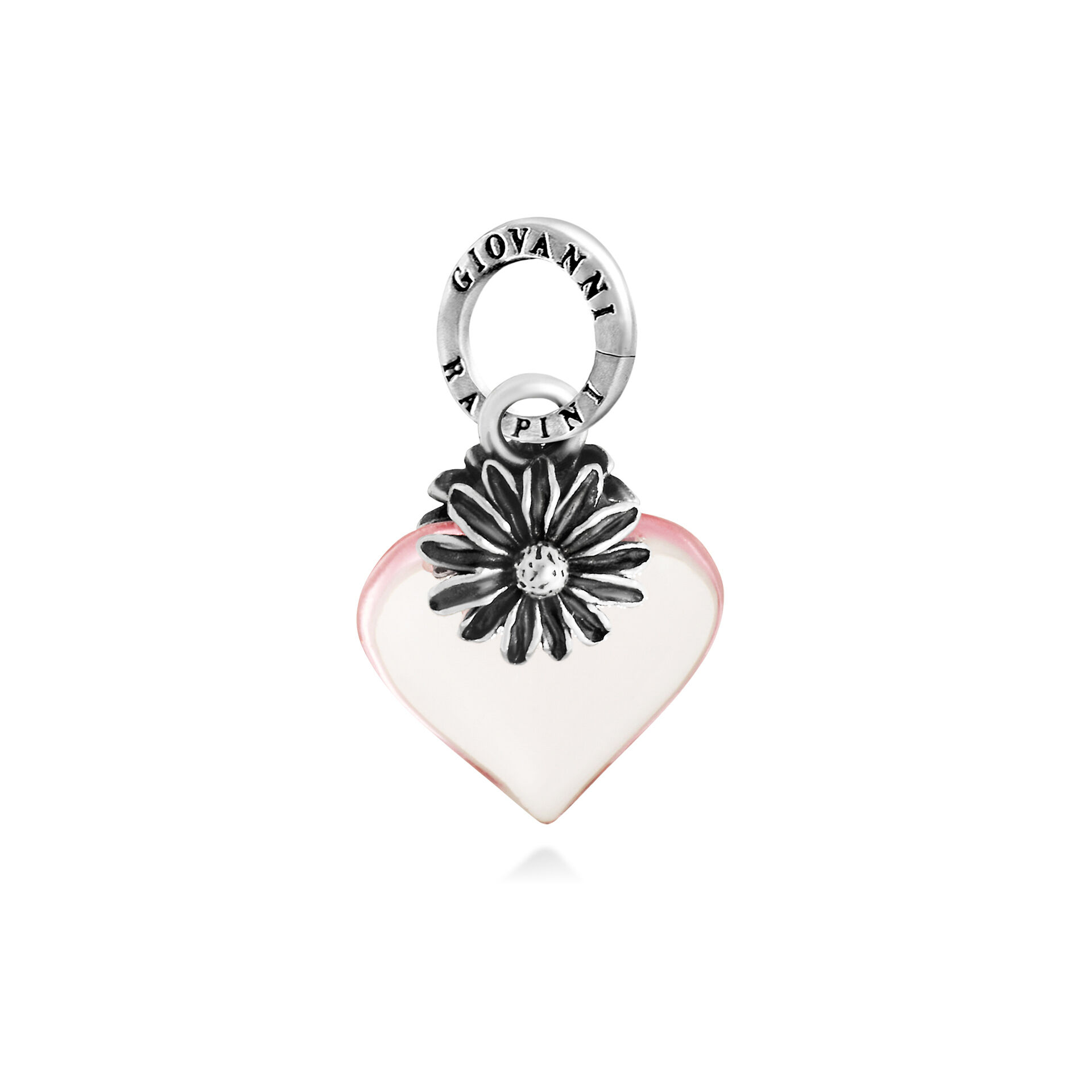 Daisy Heart Charm image number 0