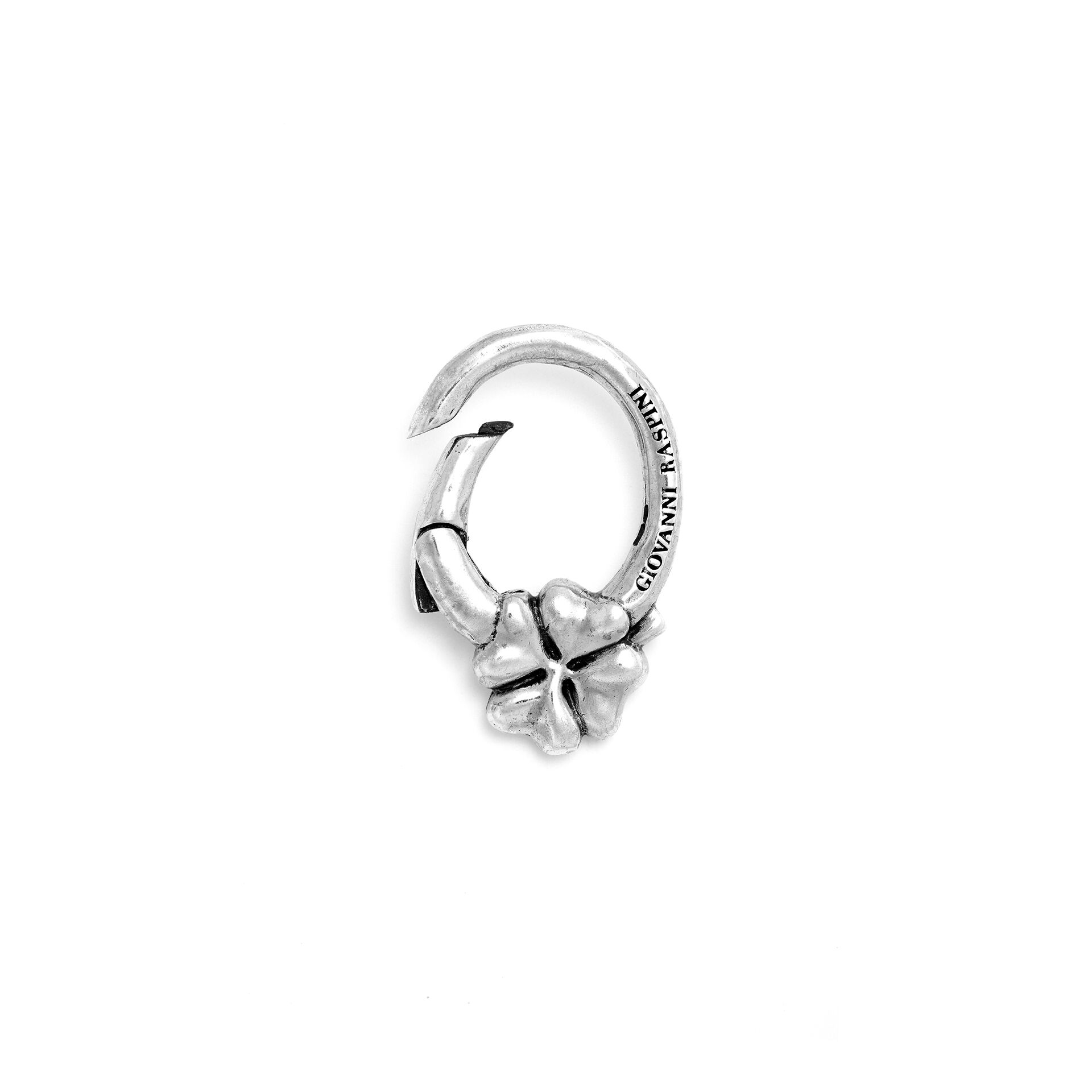 Four-Leaf Clover Key Ring image number 1