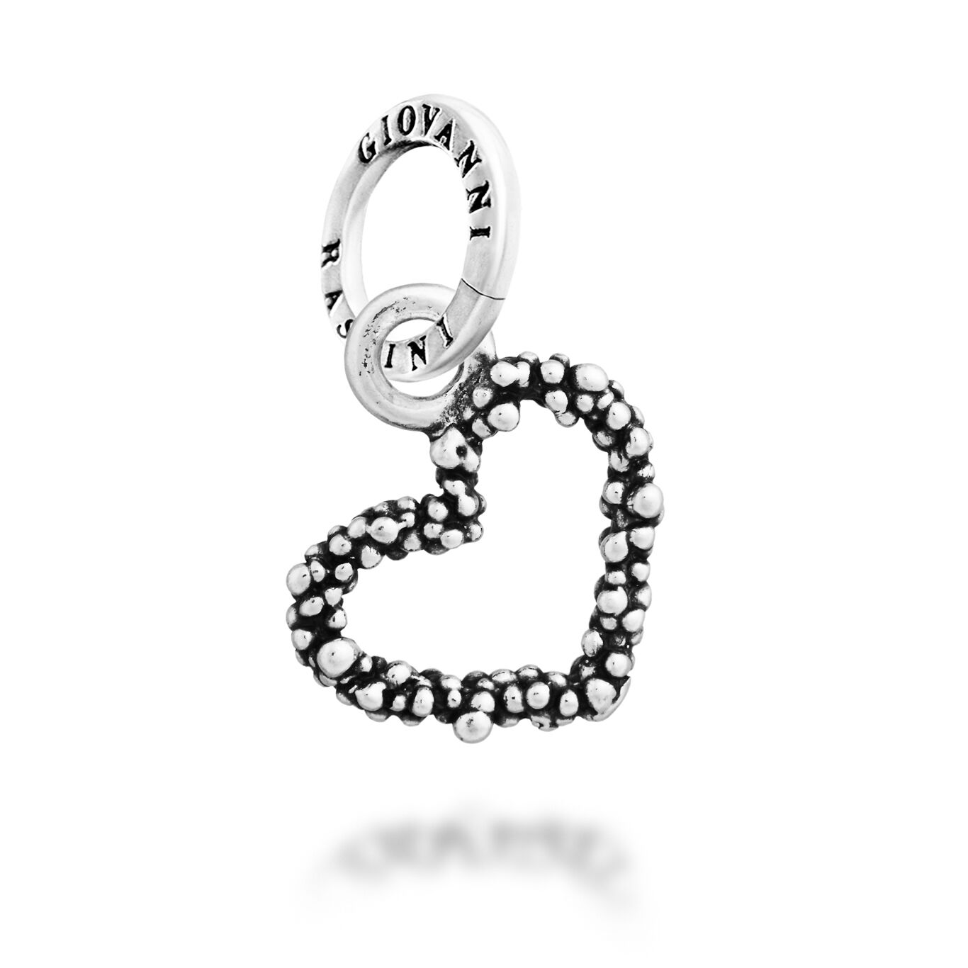 Wattle Heart Small Charm