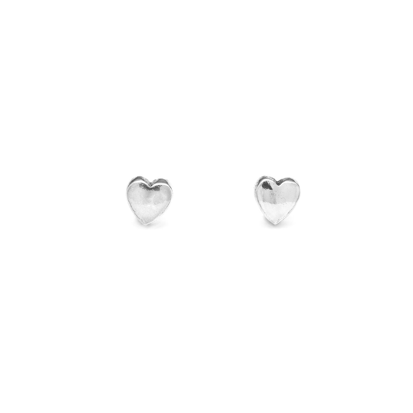 Heart Mini Earrings, Earrings in Sterling Silver_image number 0_Giovanni Raspini