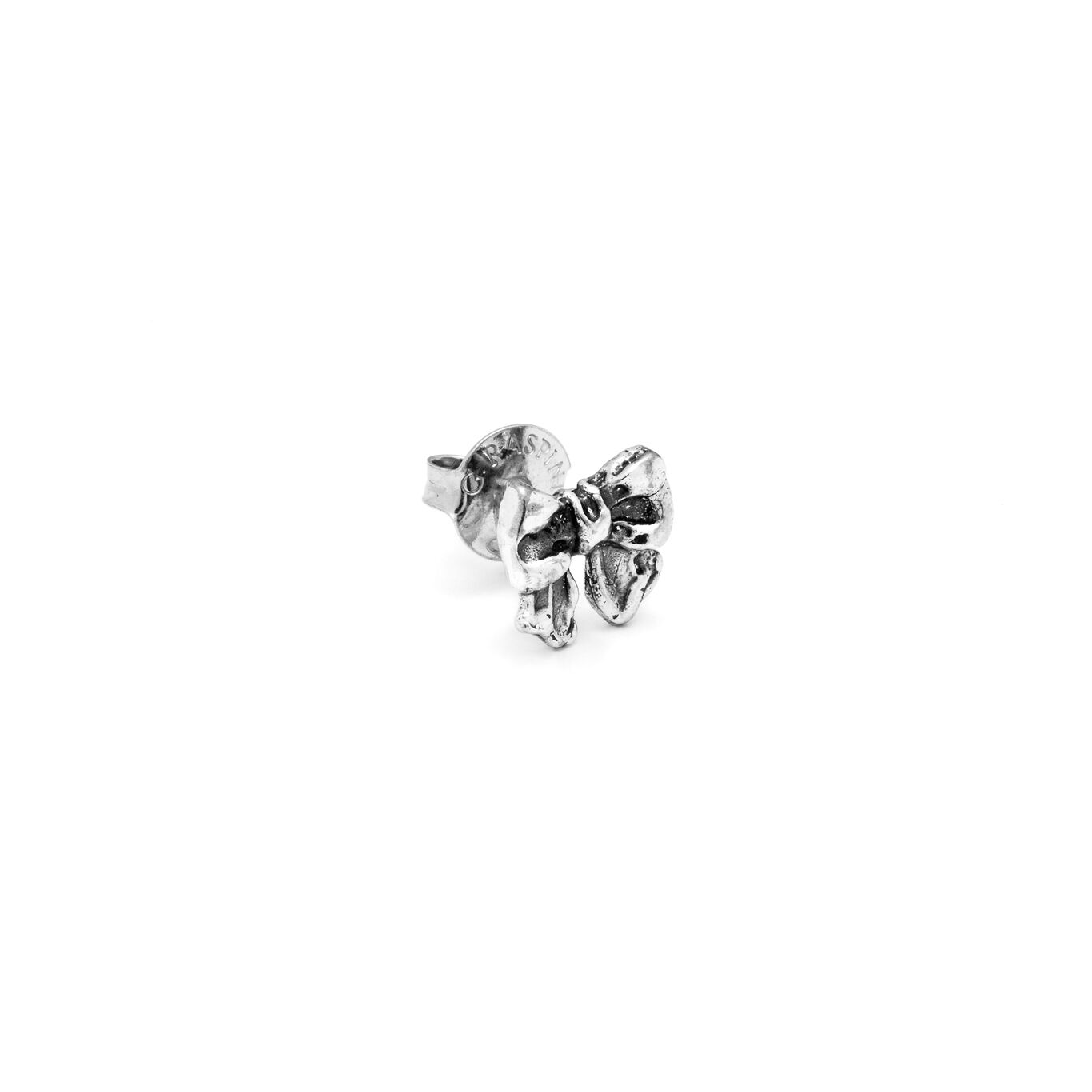 Bow Small Earrings, Earrings in Sterling Silver_image number 2_Giovanni Raspini
