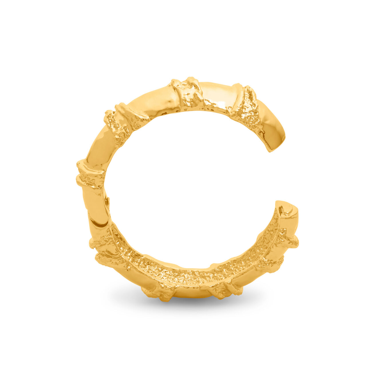 Pulsera Dune, Pulsera ba&ntilde;ada en oro de 18k_image number 3_Giovanni Raspini