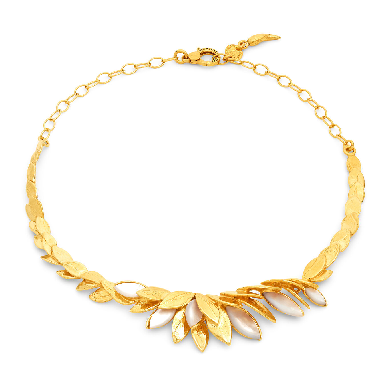 Gold Skin Necklace