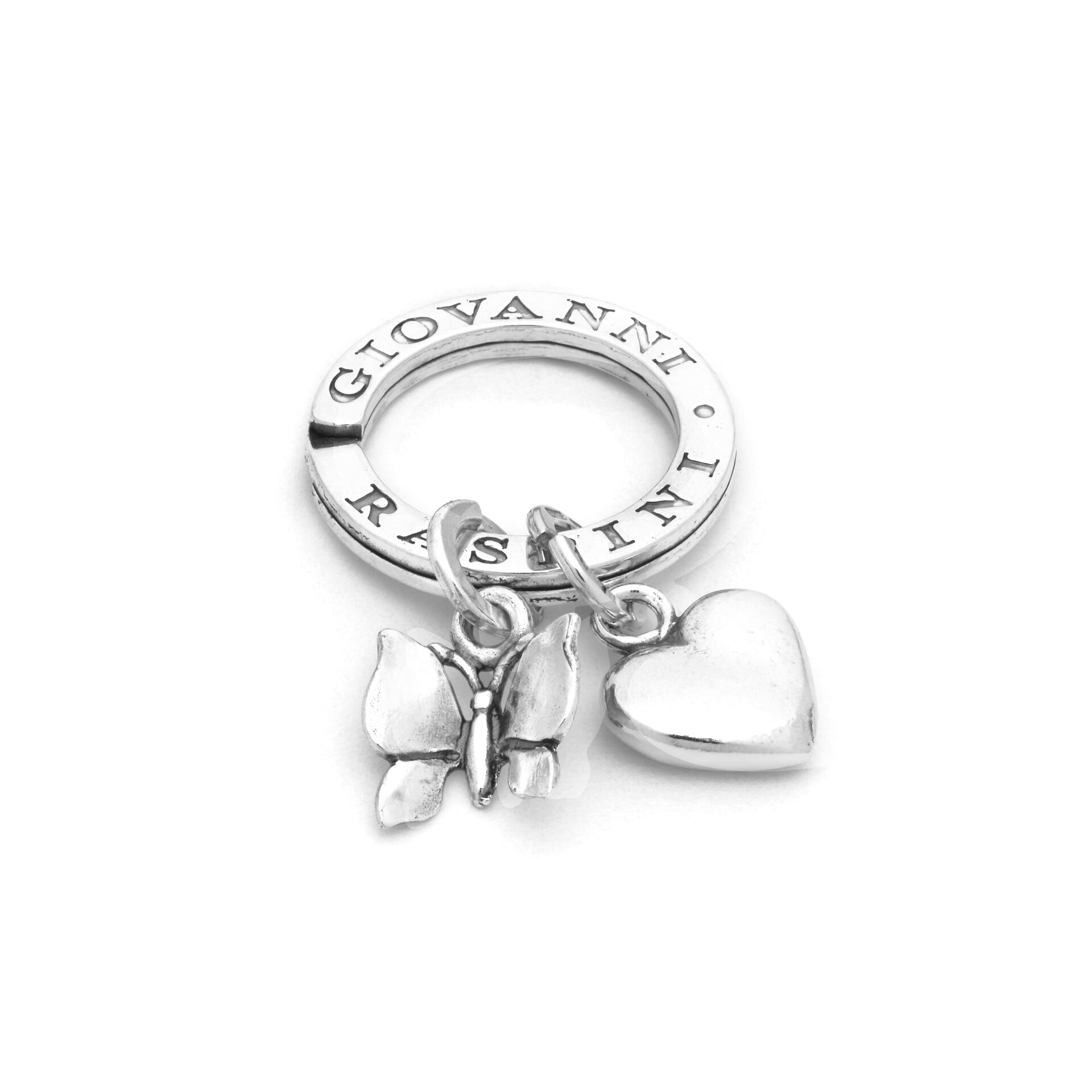 Butterfly key ring image number 0