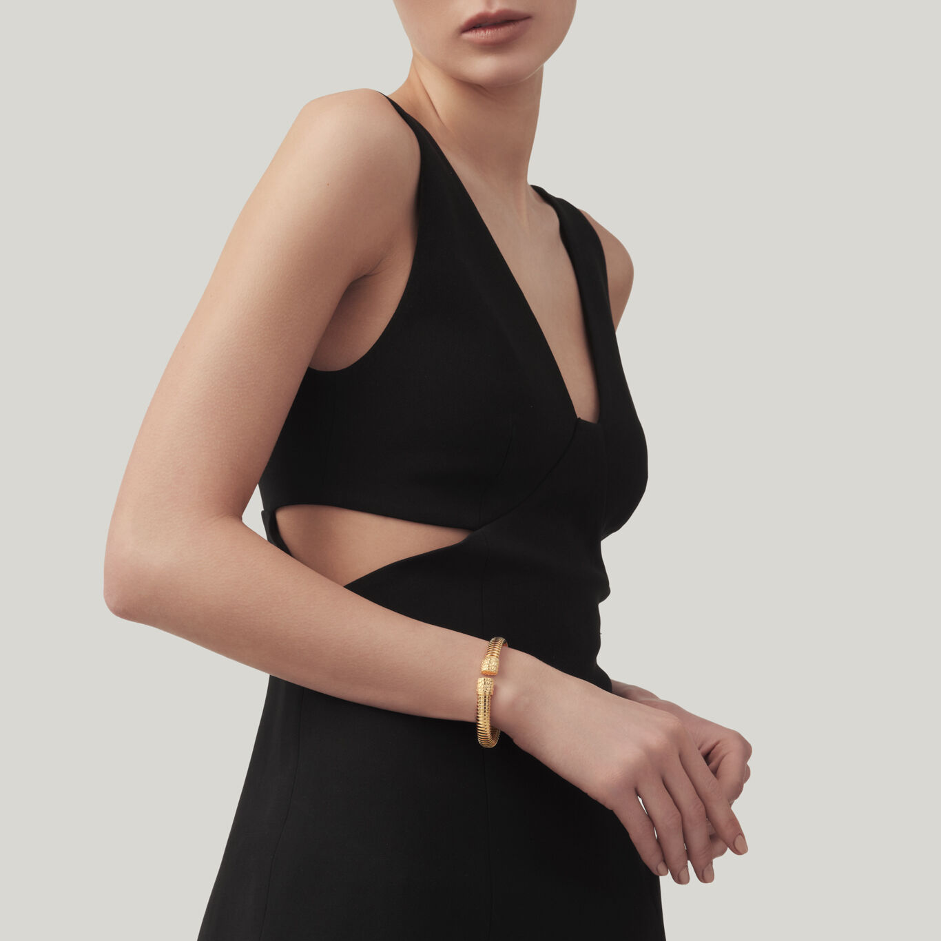 Bracciale Tubogas Croco Piccolo
