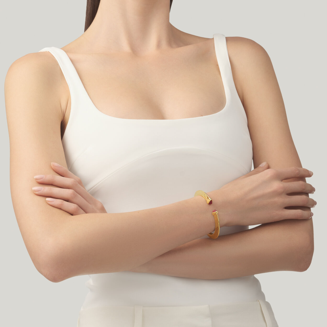 Armreif Red Blade Klein