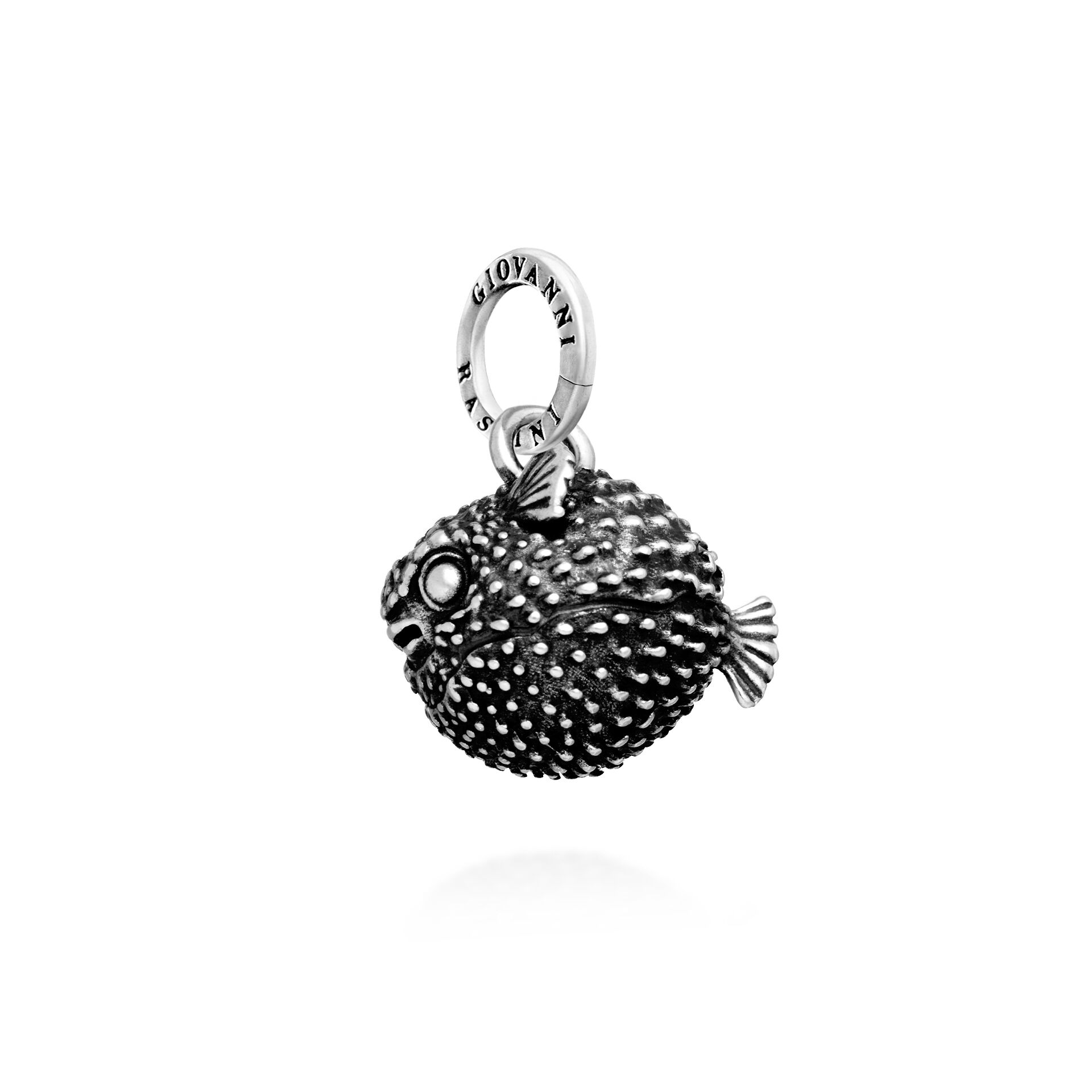 Puffer Fish Charm image number 0