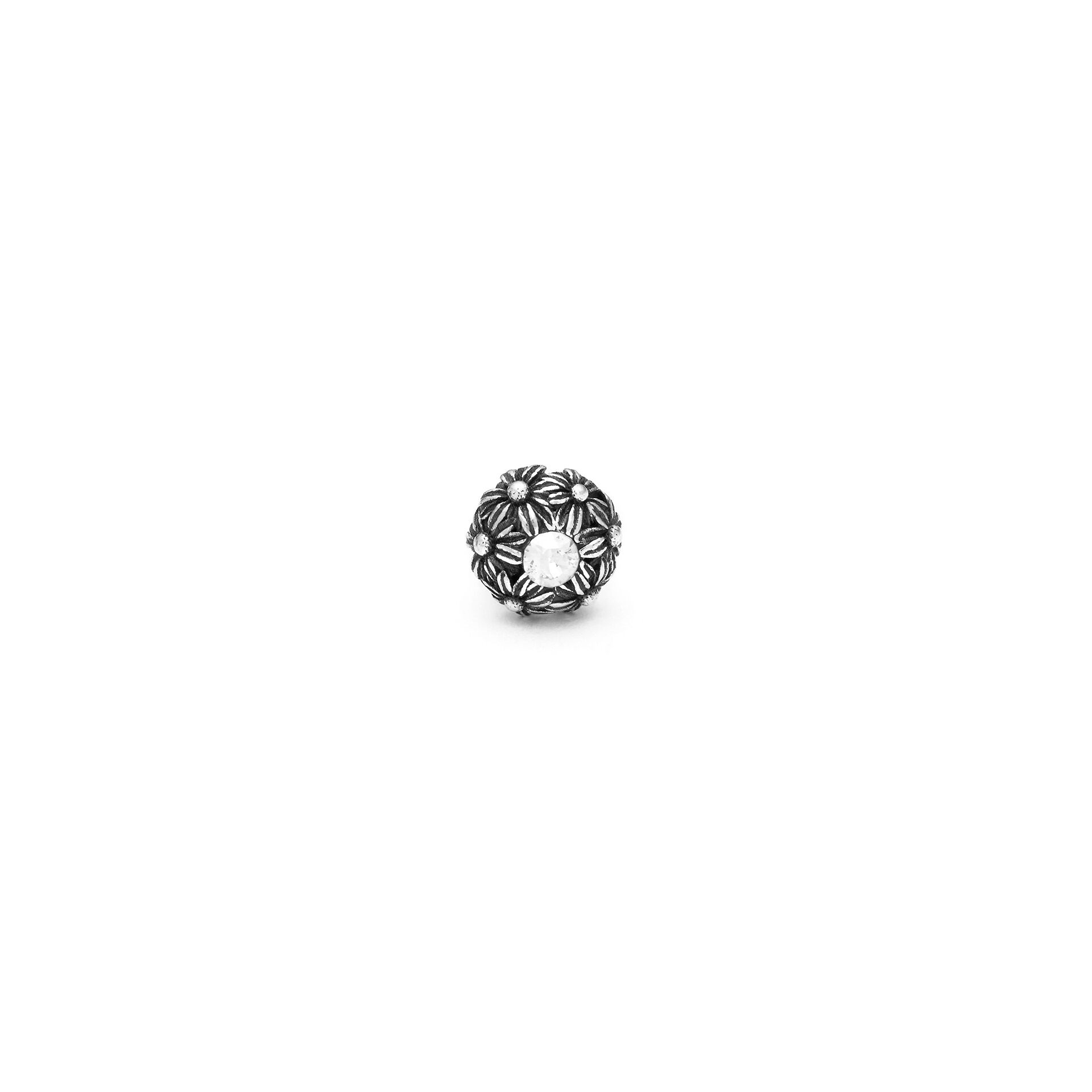 Daisies Mini Earrings and zircon image number 0